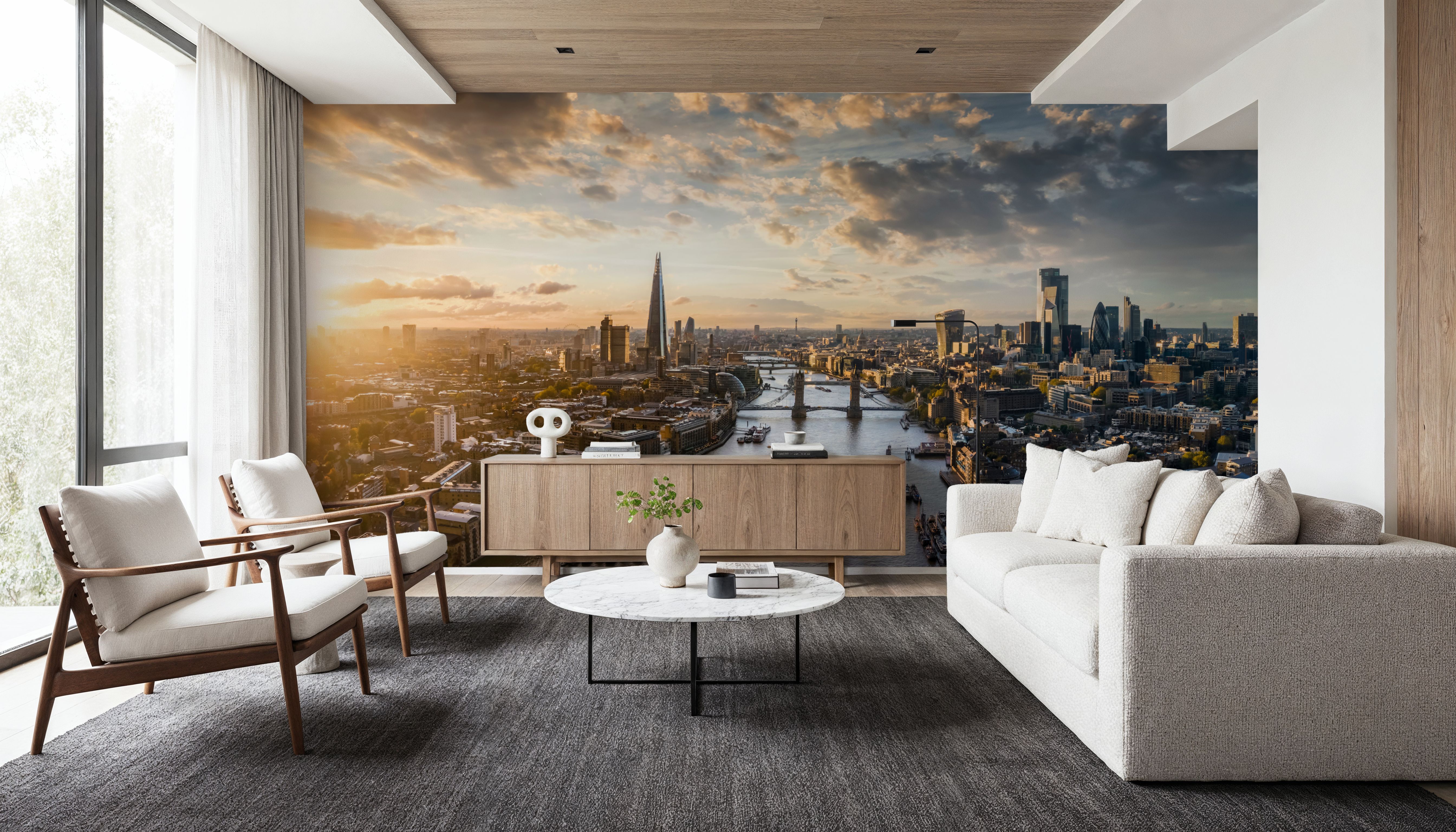 Mighty London, Wallpaper