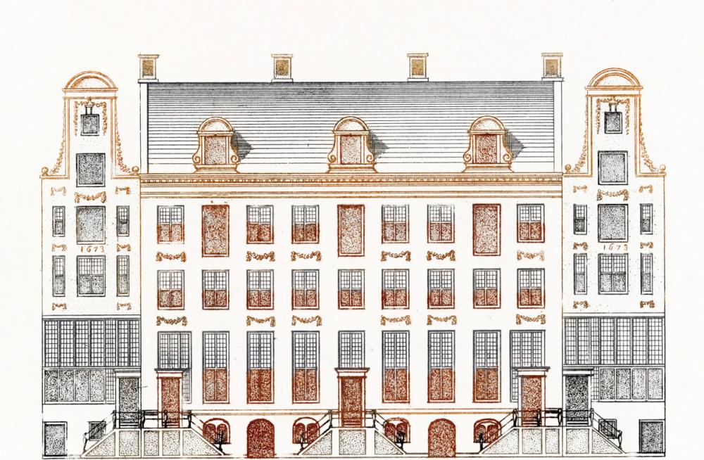 Amsterdam Canal Houses IV