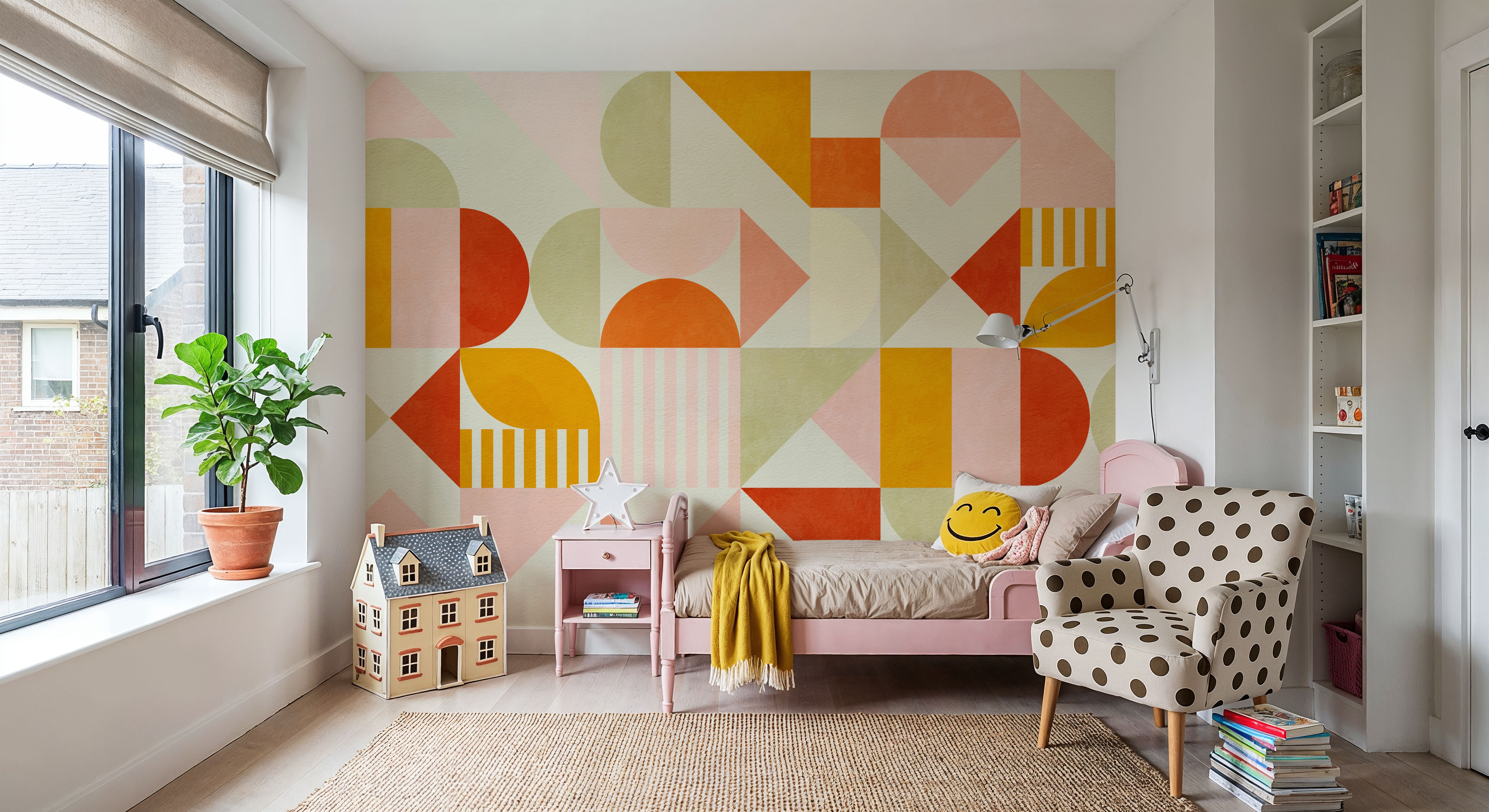 Bauhaus Fun Pastel