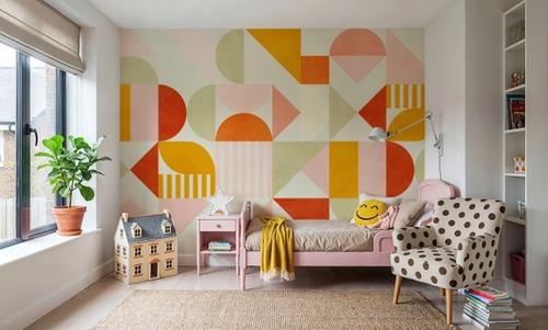 Bauhaus Fun Pastel