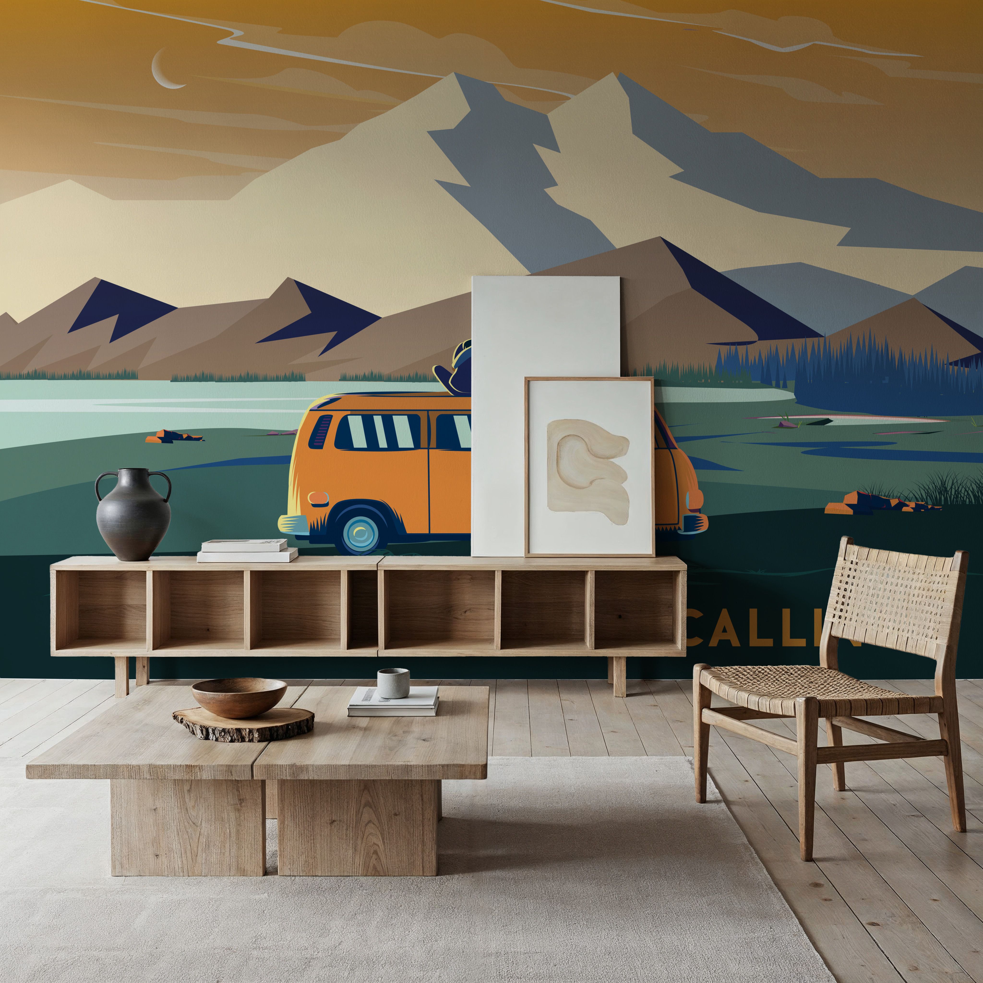 The Mountains Are Calling