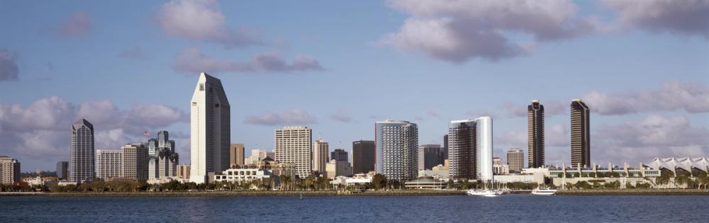 Boston Harbor Twilight Panorama II