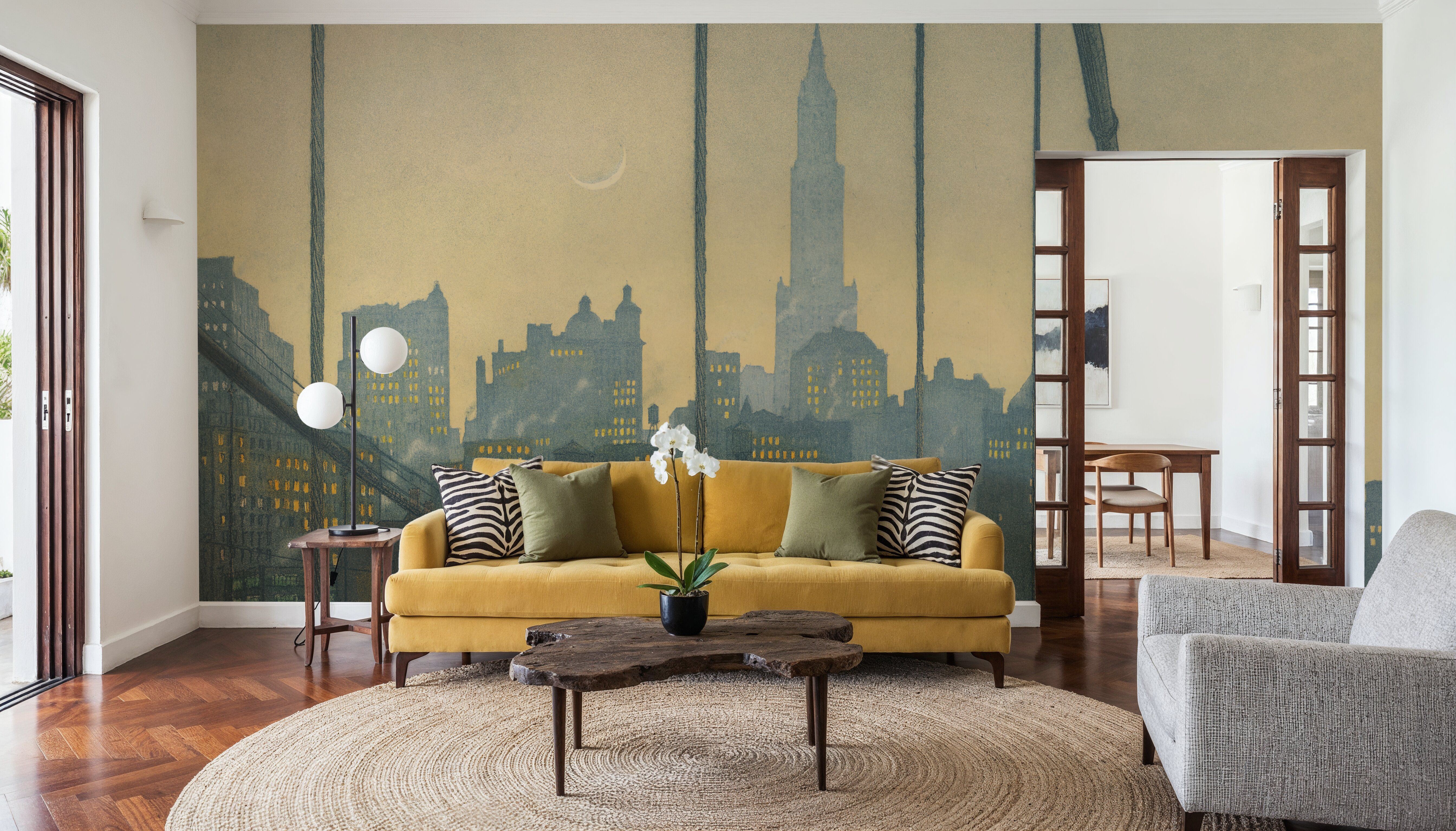New York, Brooklyn bridge (1927) Illustration