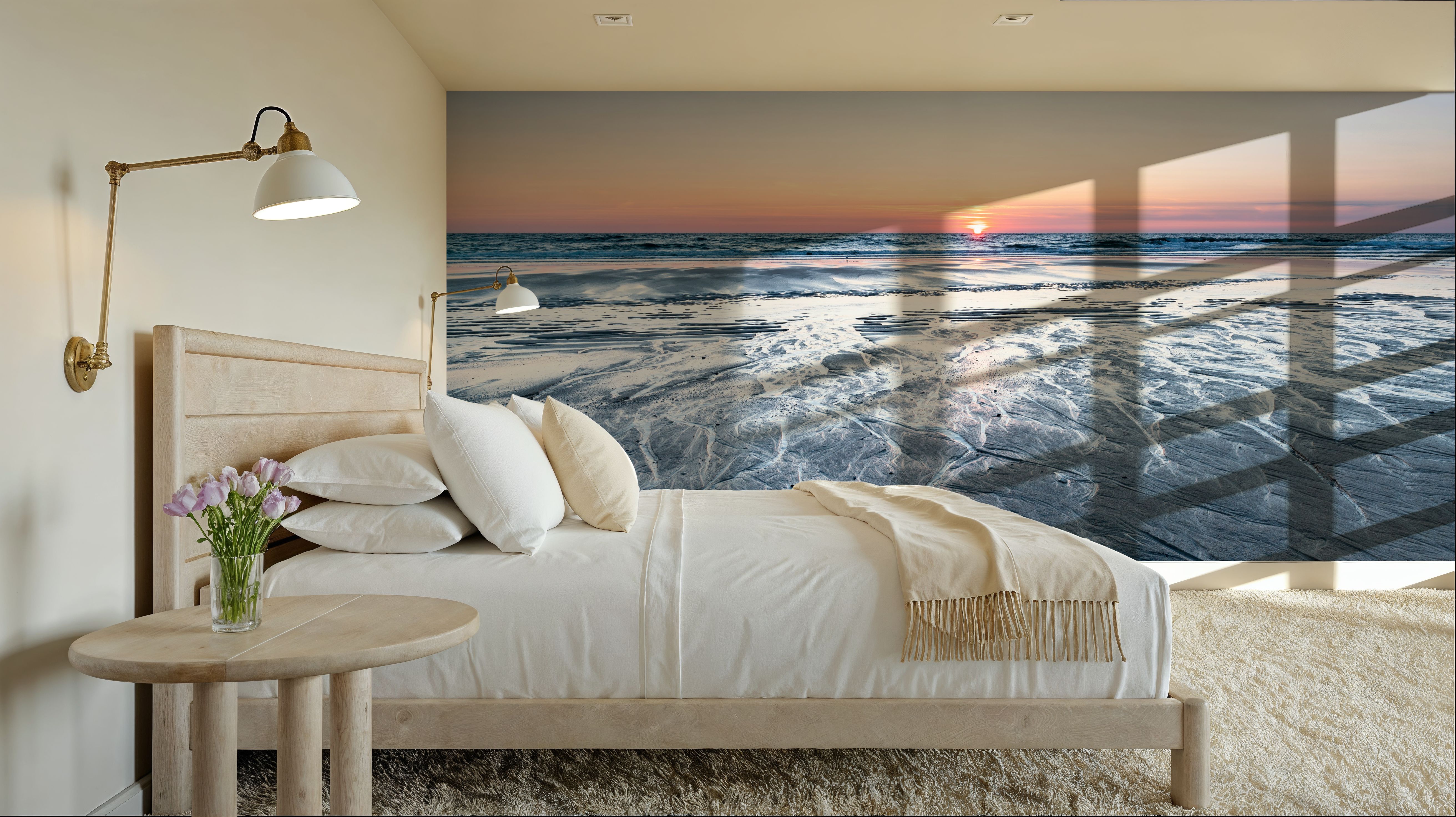 Low Tide, Papier peint