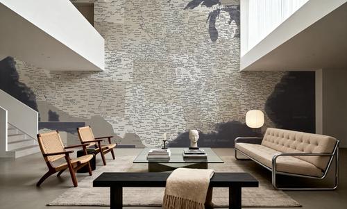 US Map Detailed - Glynn