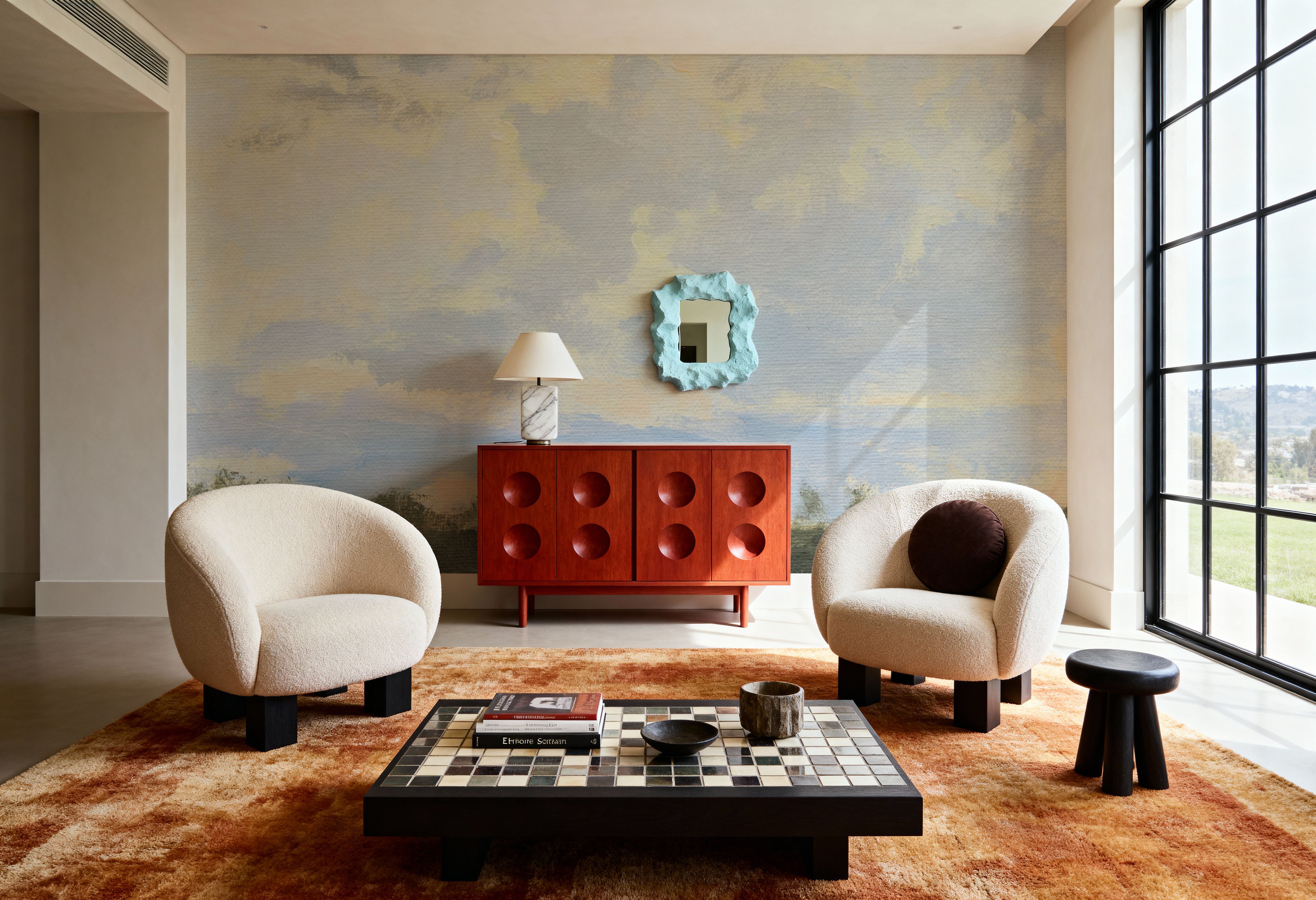 Morning Clouds Clearing