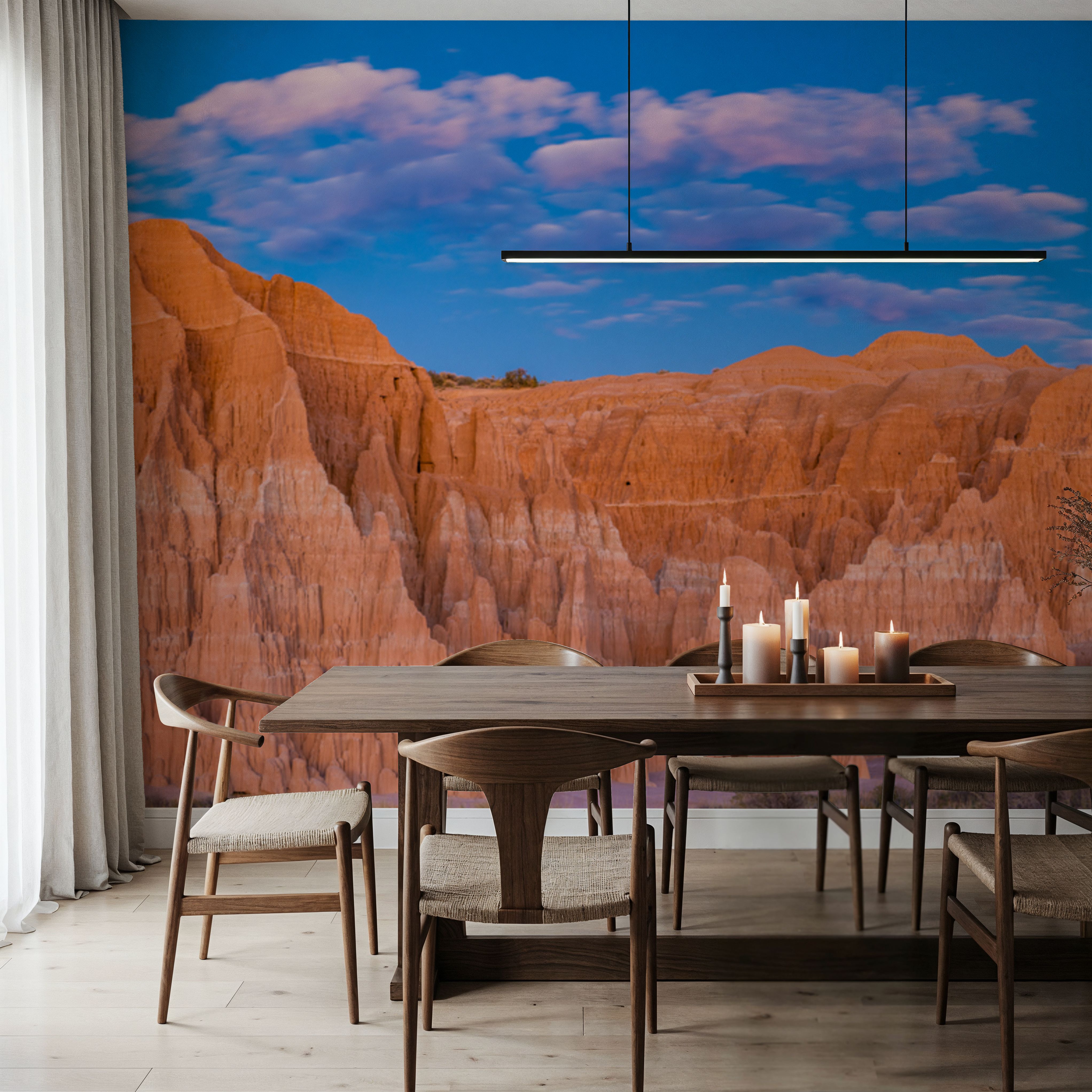 Cathedral Gorge Panorama