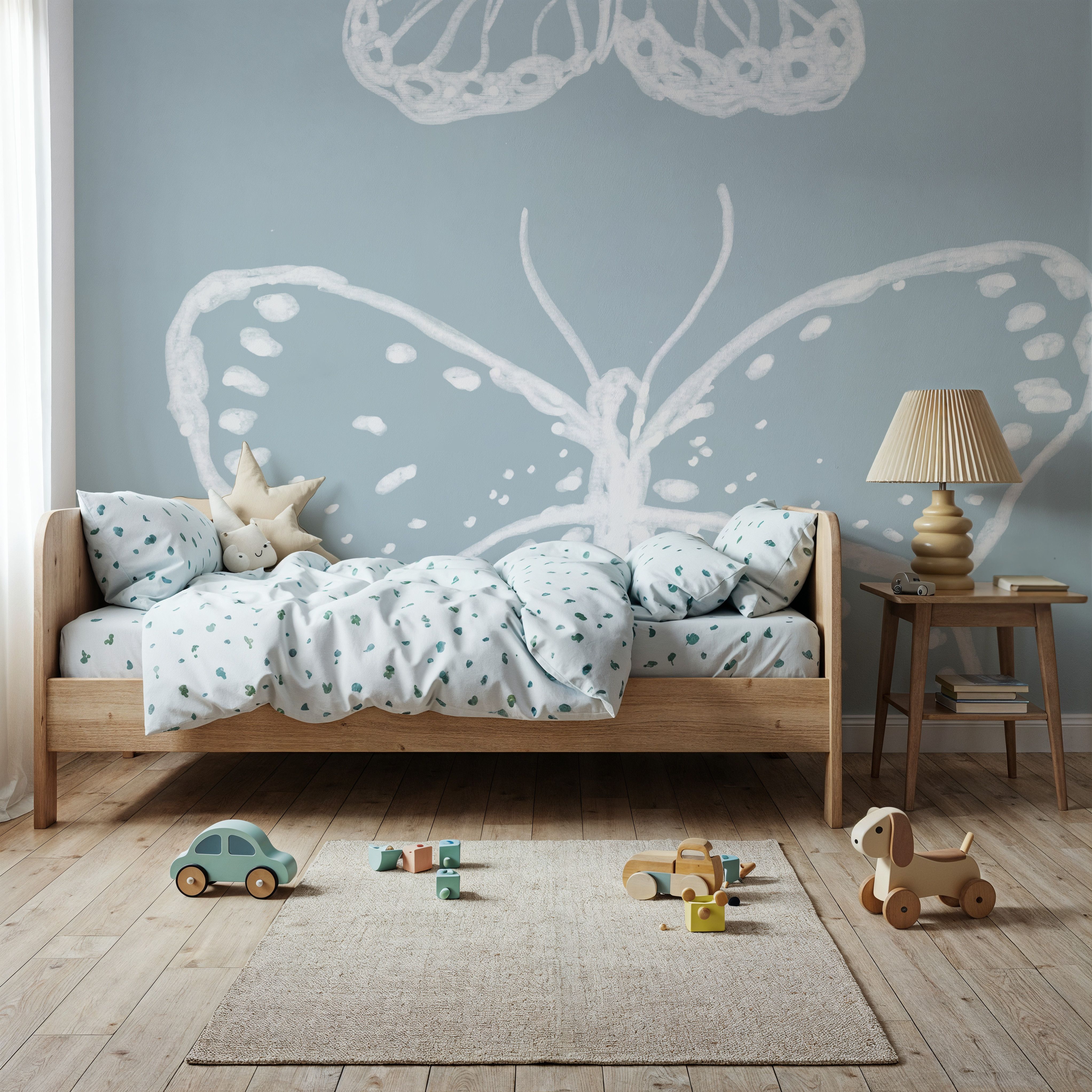 Cottage Butterflies I