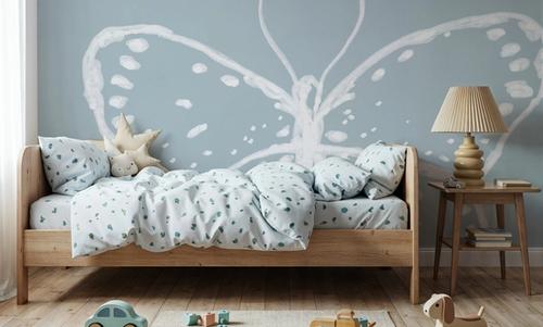 Cottage Butterflies I