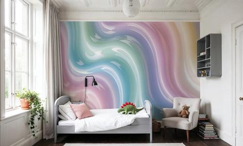 Pastel Swirl