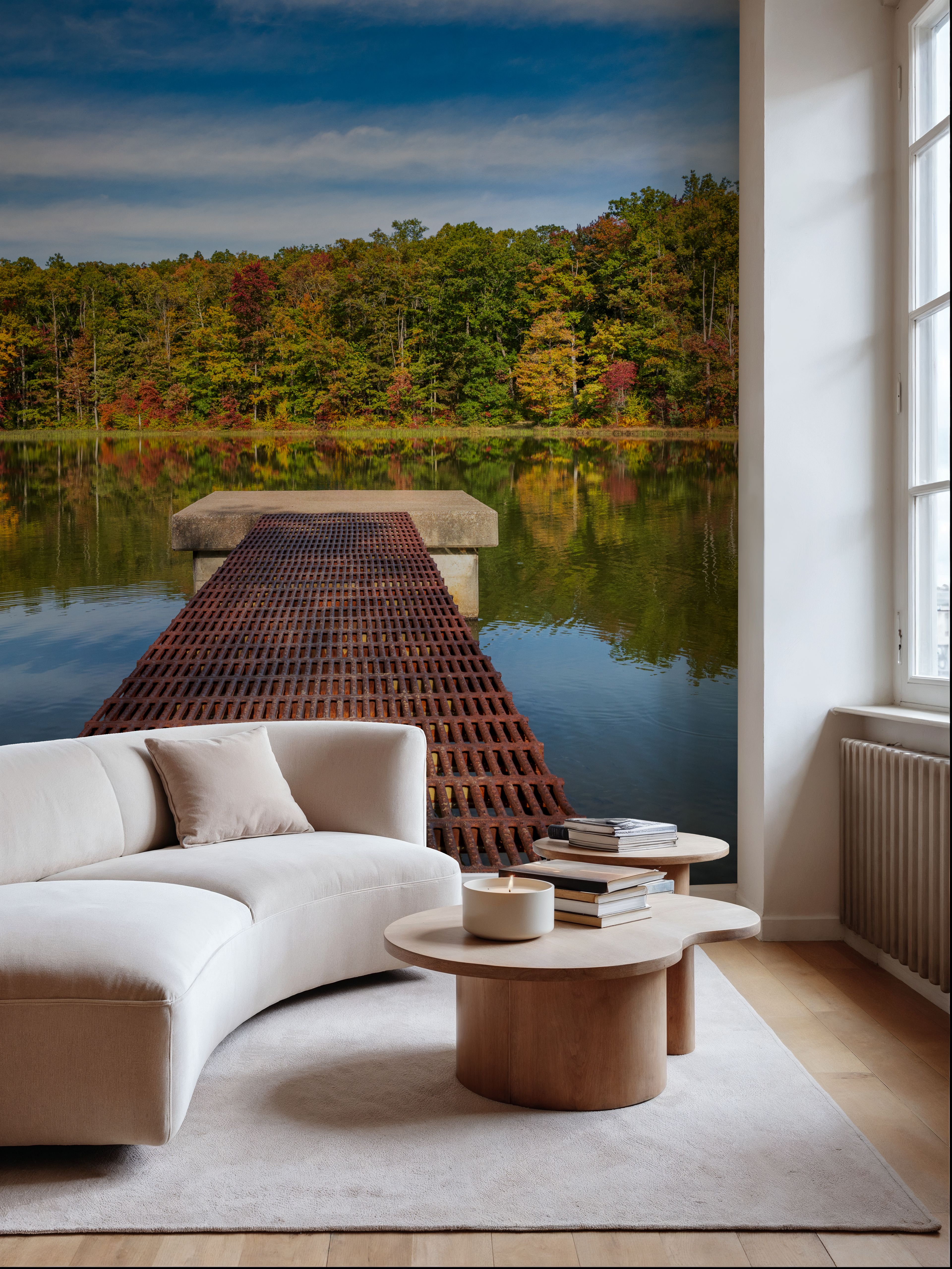 Autumn Lakewalk