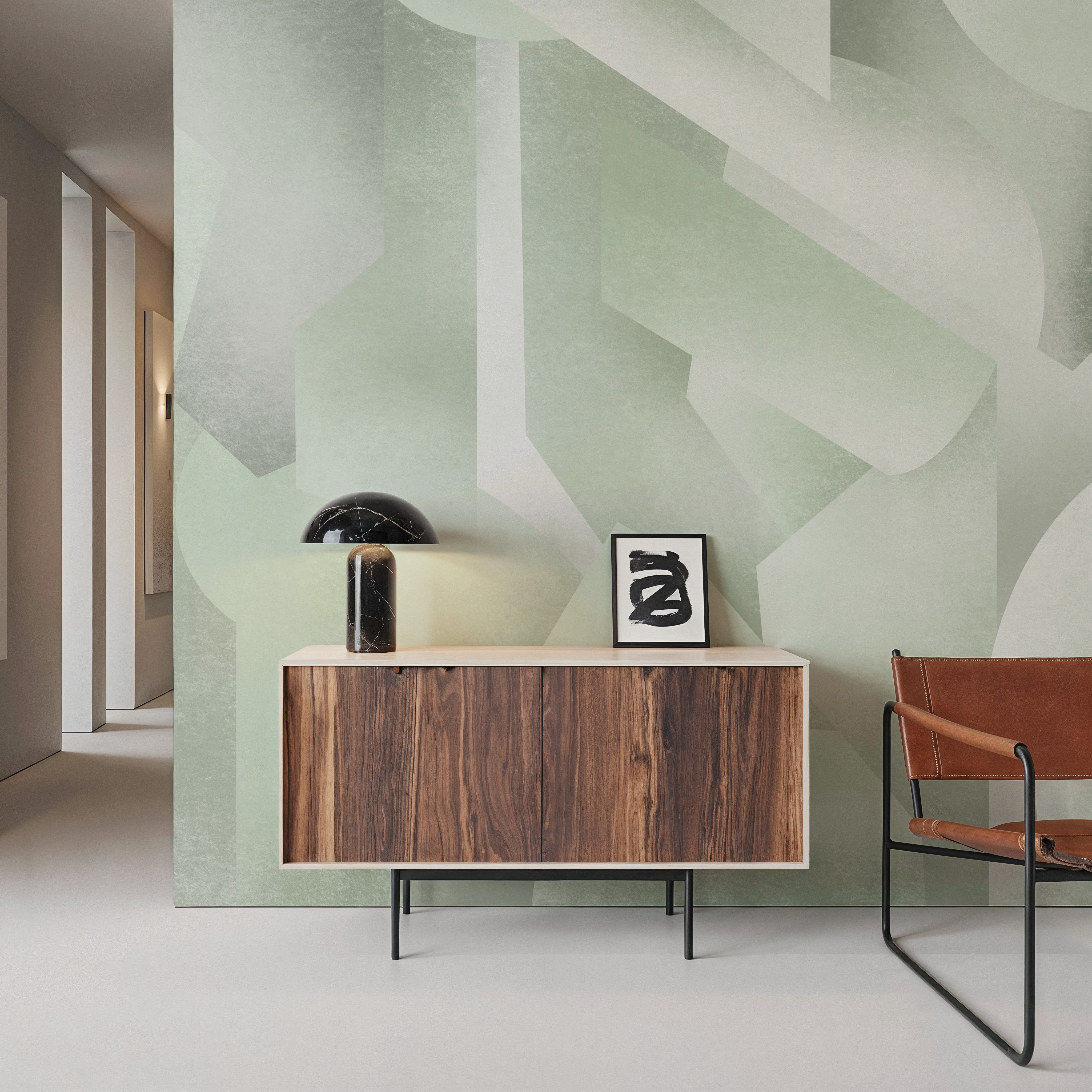 Chalky Geometrica, Laurel Green