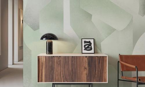 Chalky Geometrica, Laurel Green