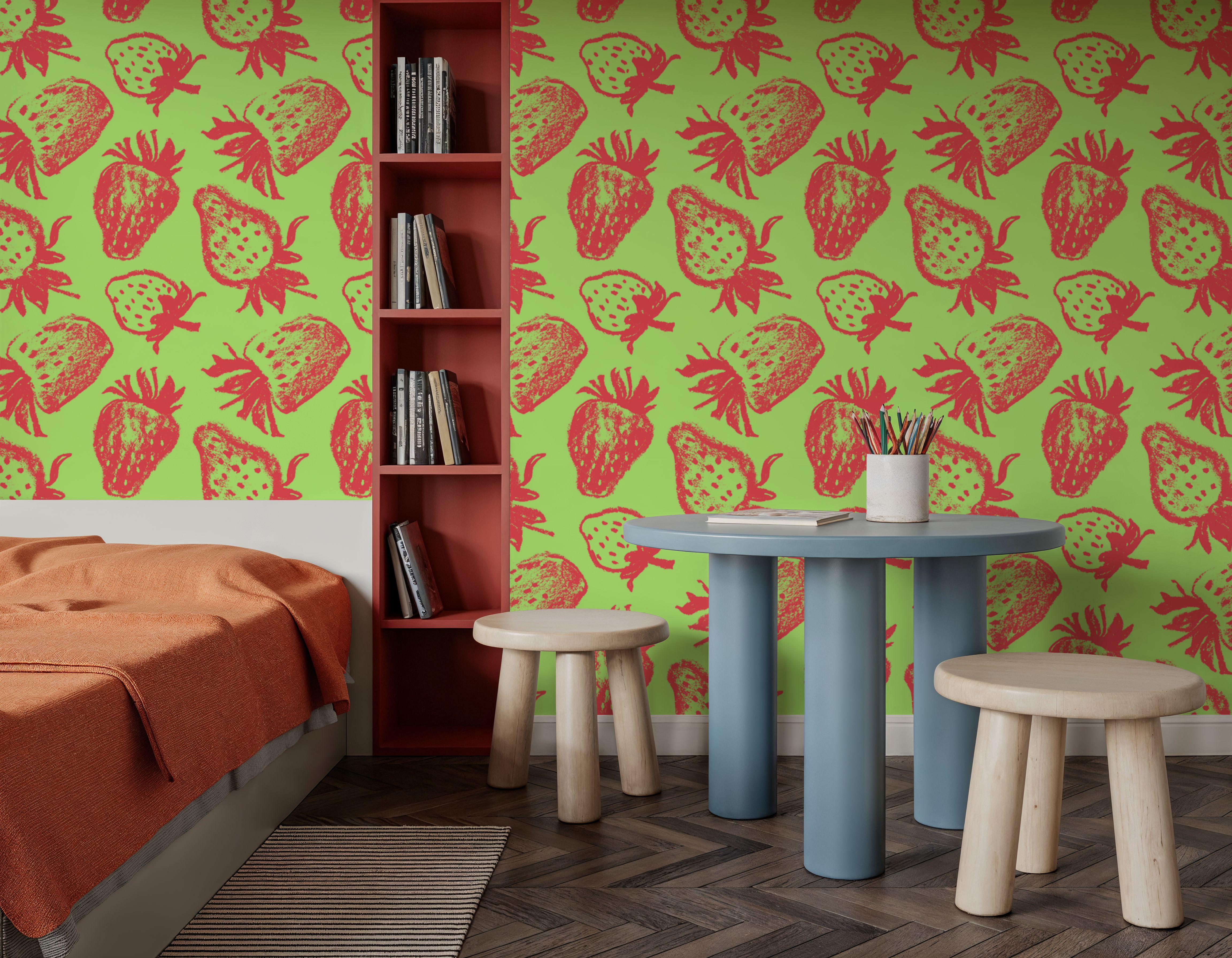 Strawberry Pleasures on Repeat