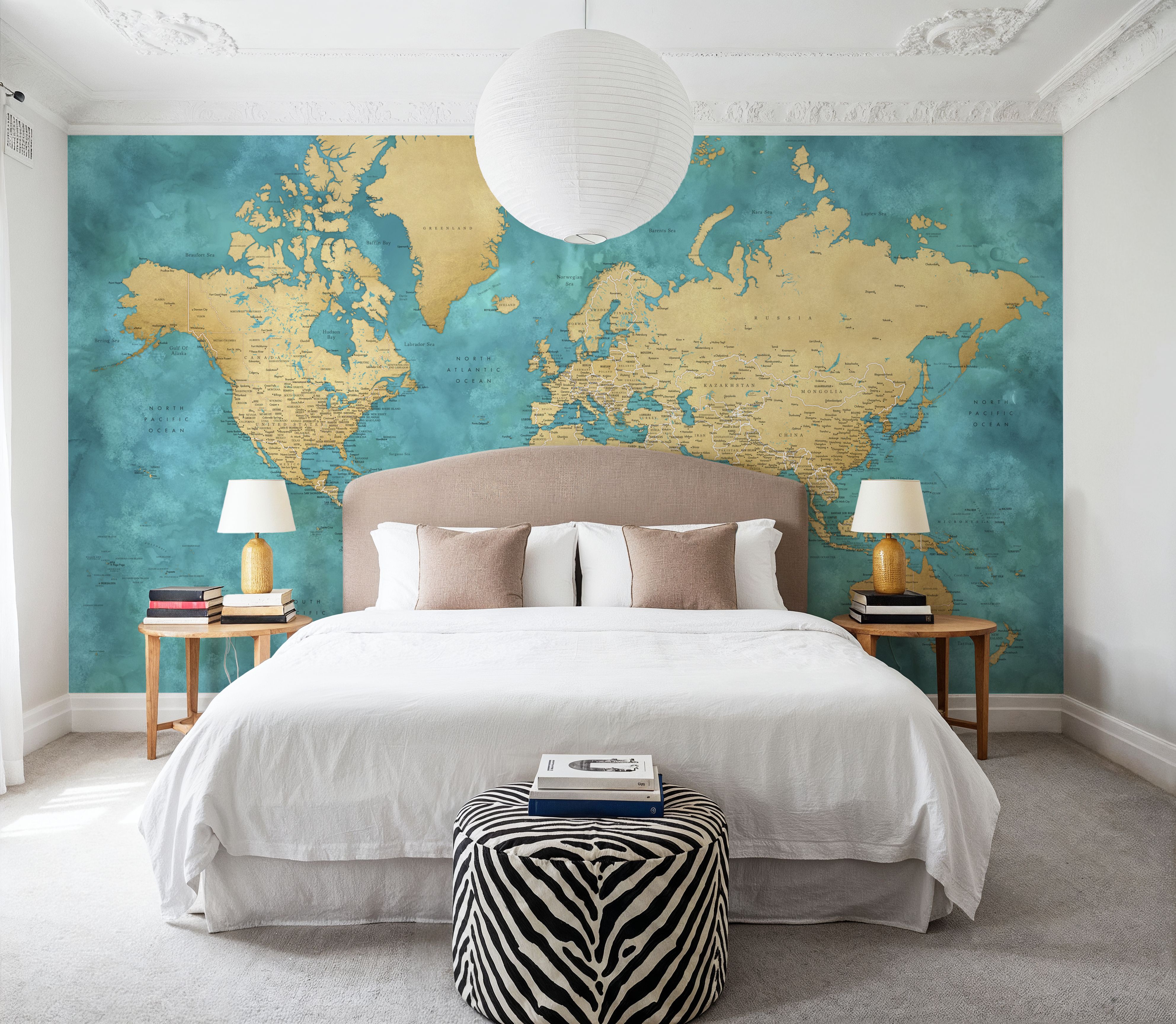 World Map Cities - Lexy