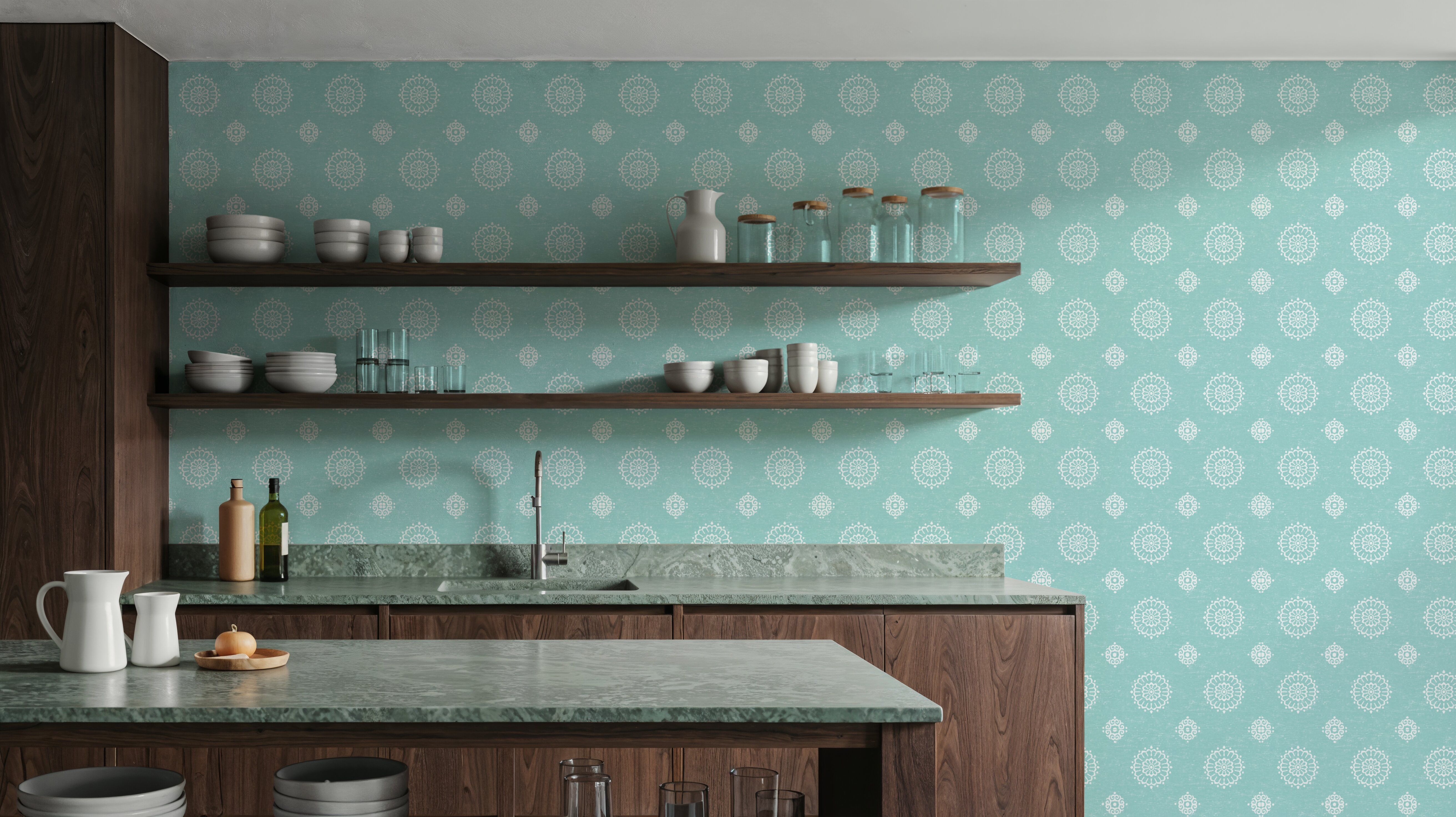 Atlantic Aqua Blue