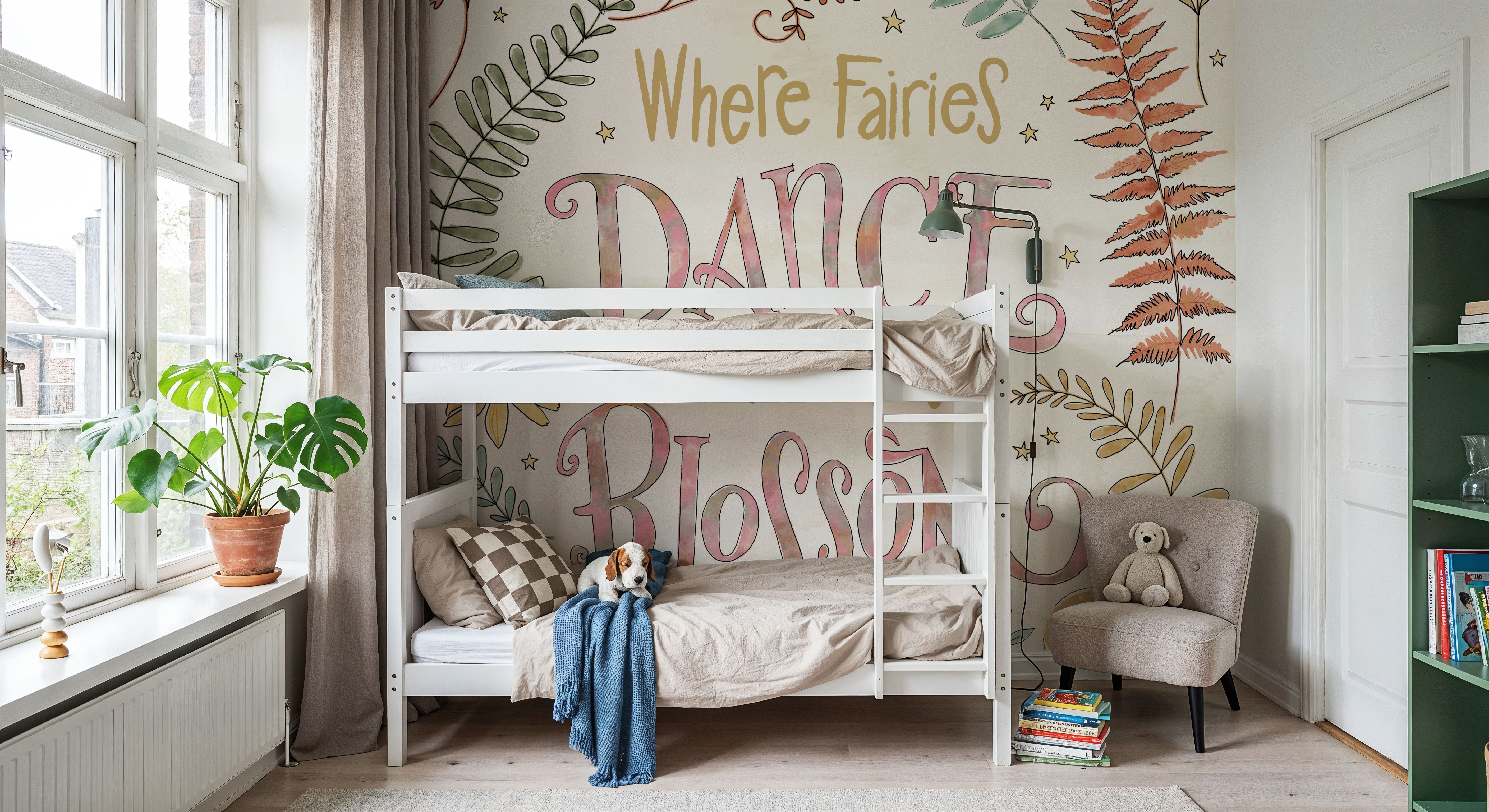 Garden Fairies VII, Wallpaper