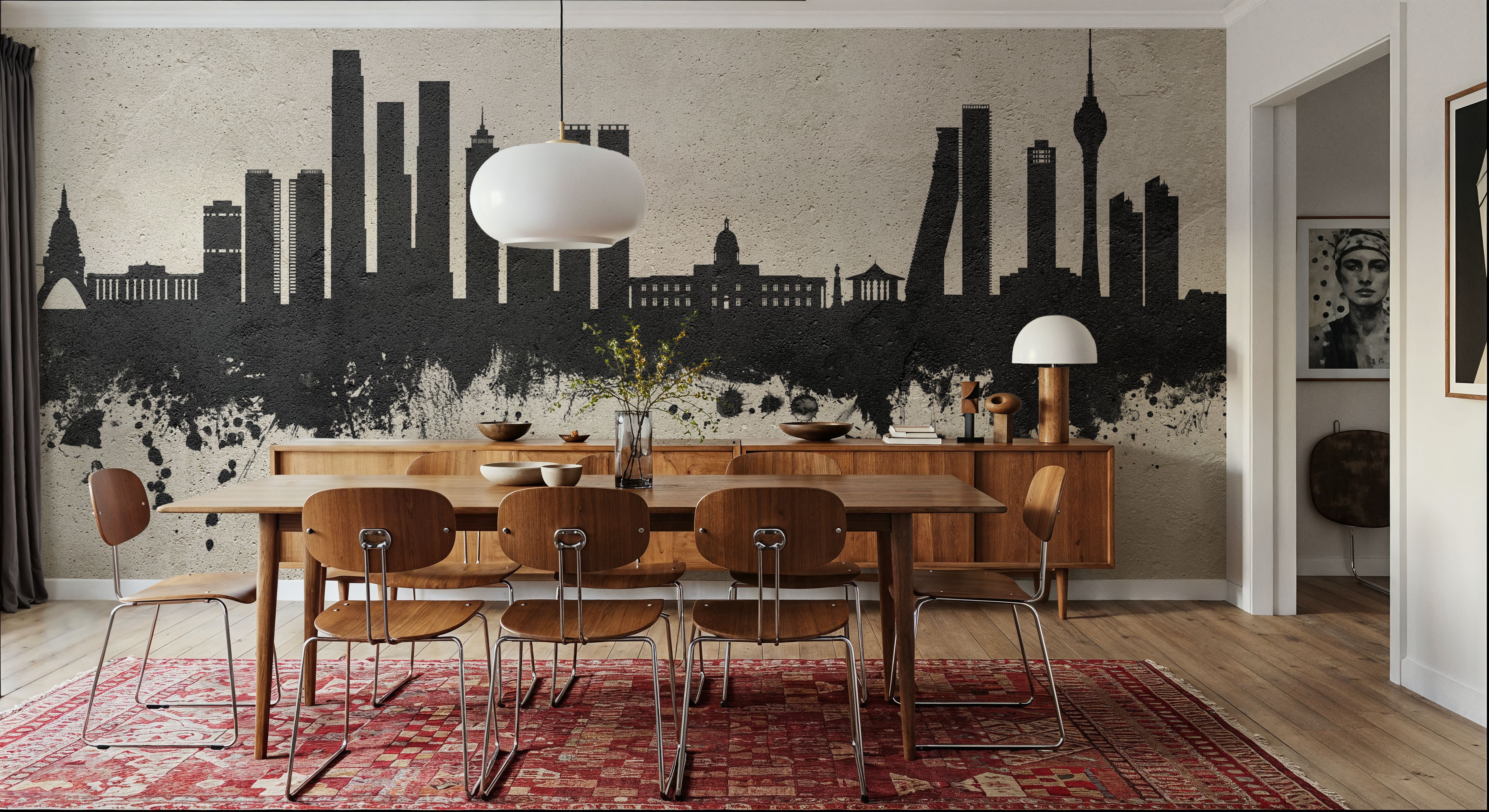 Colombo Sri Lanka Skyline Concrete