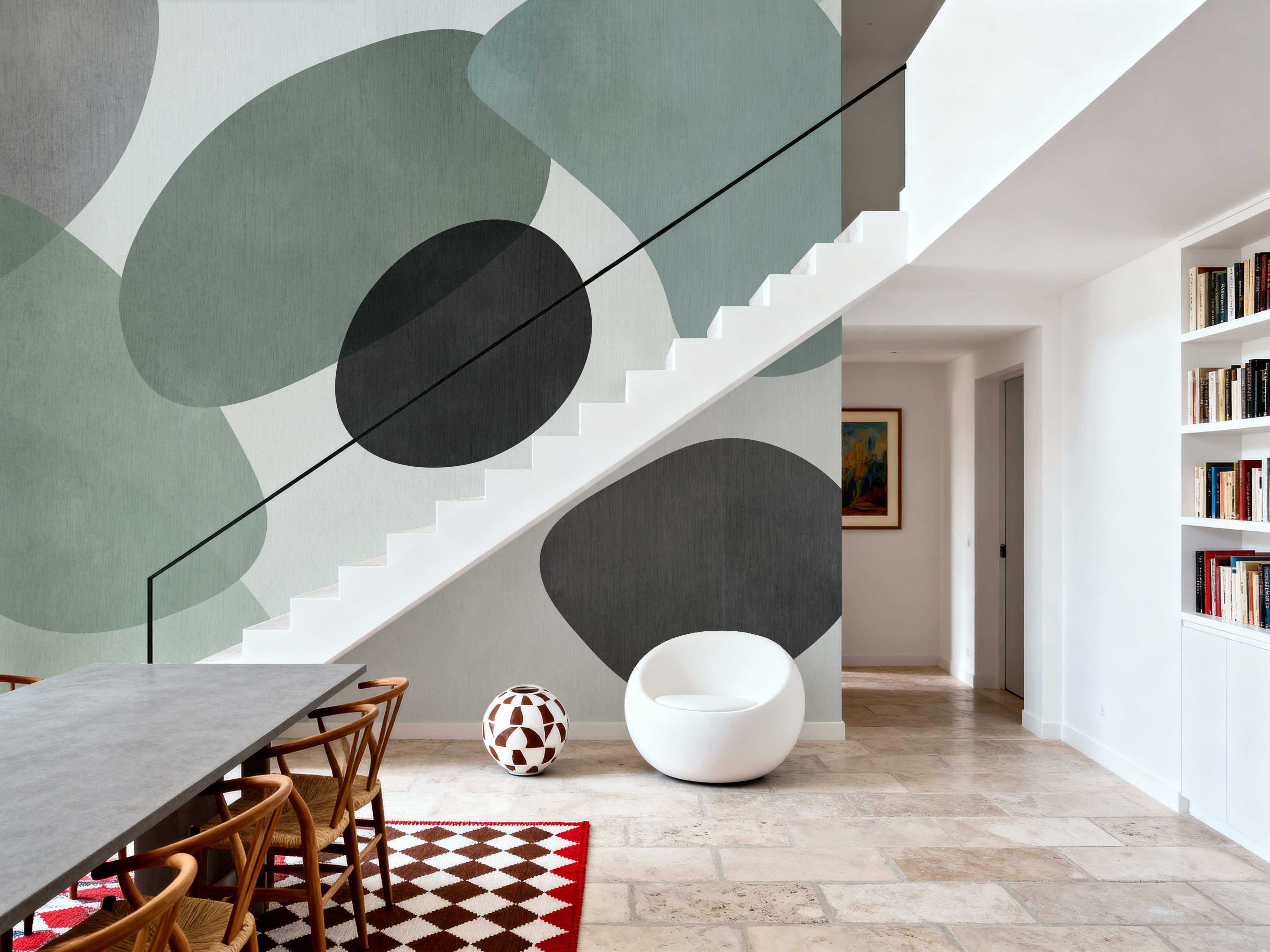 Lava Shapes, Seafoam