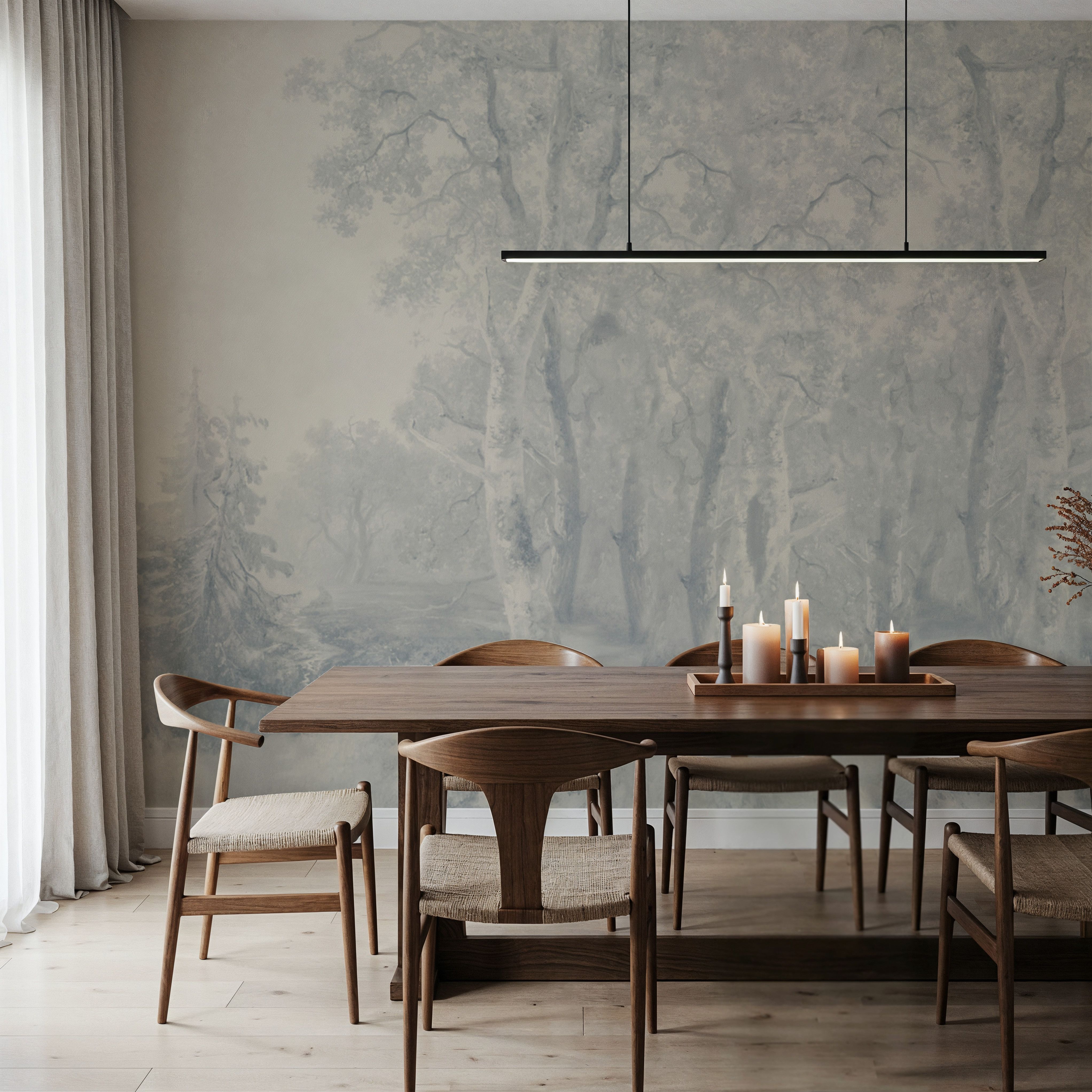 Forest Immersion Pale Blue