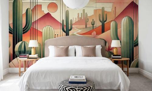 Cactus Sunset Vista