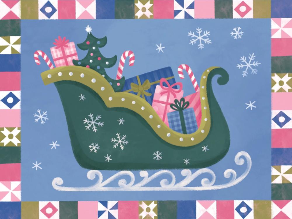 Snowberry Sleigh