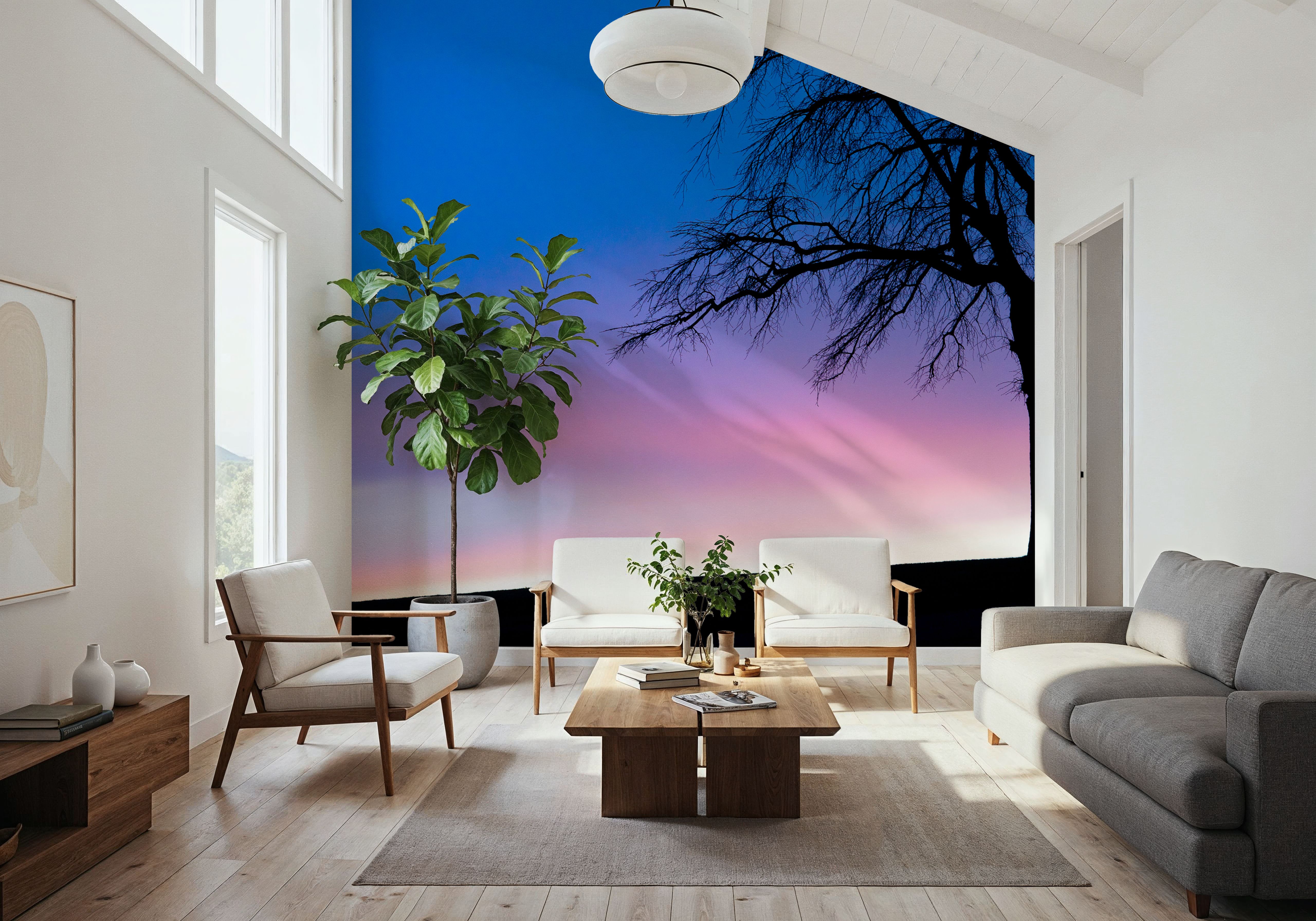 Sunset Tree