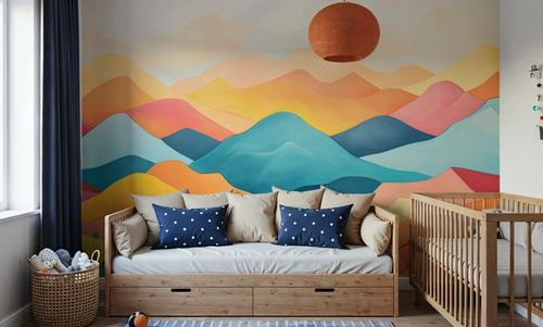 Colorful Hills