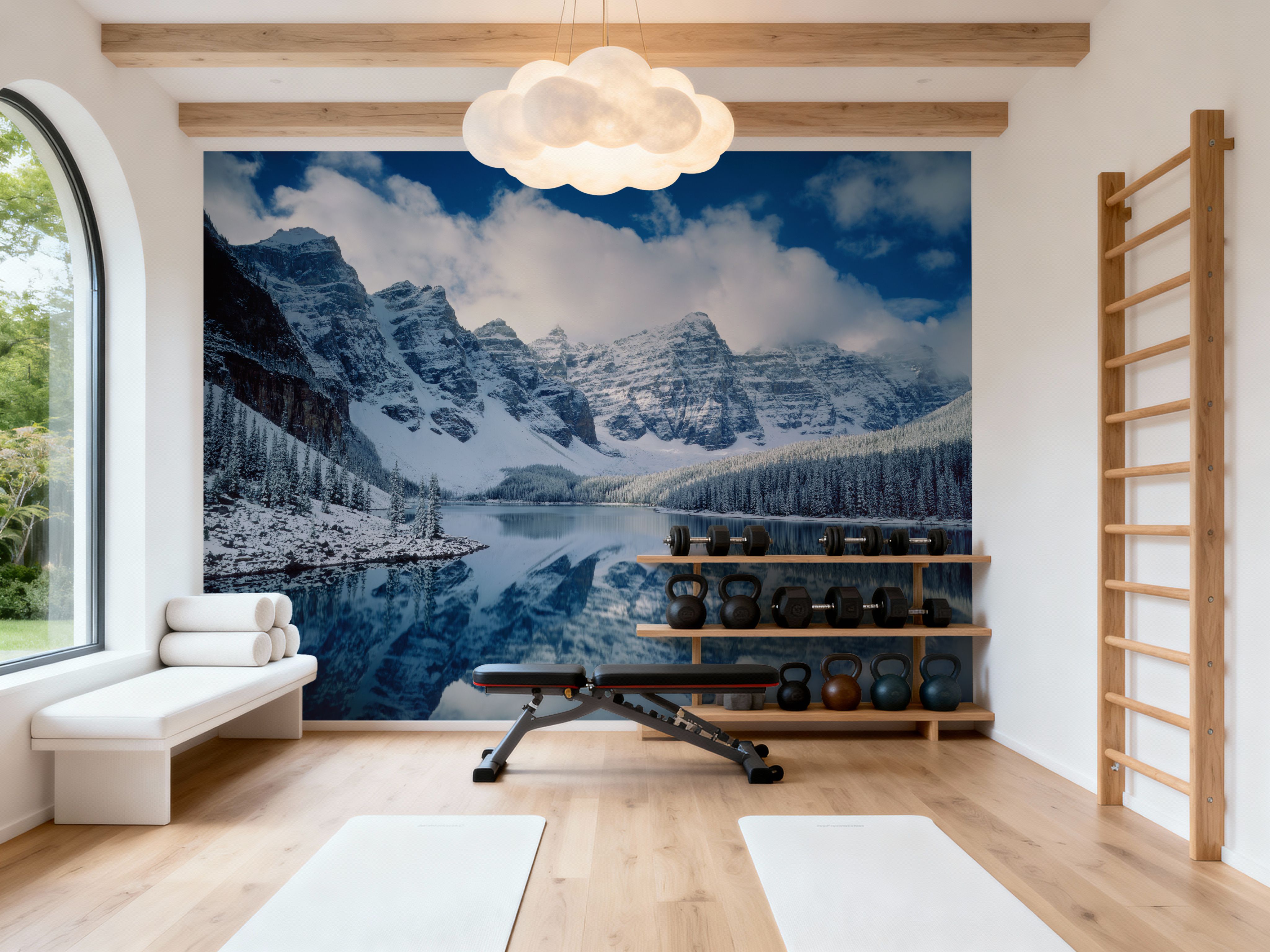 Moraine Lake Reflection