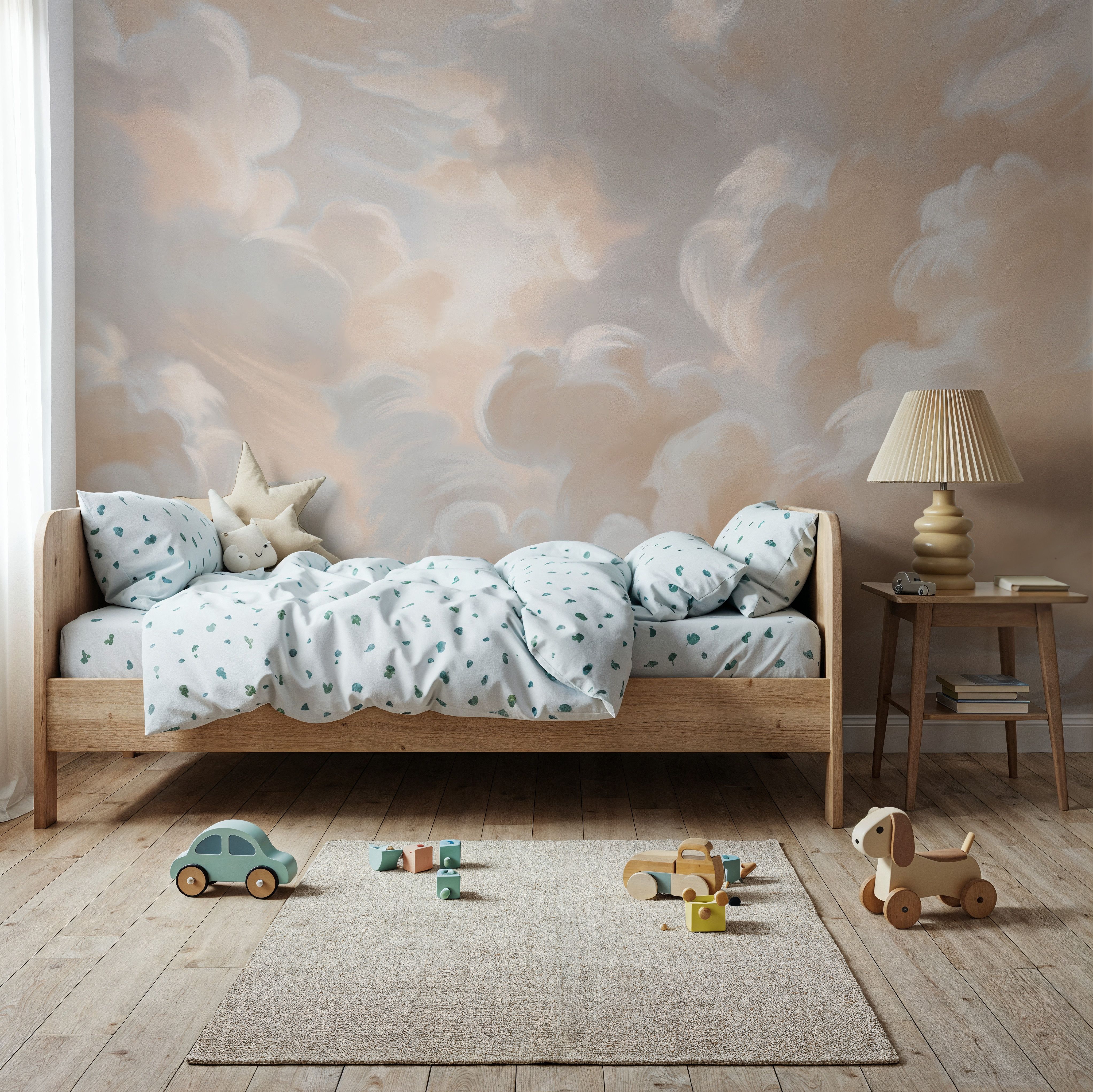 Clouding, Sepia