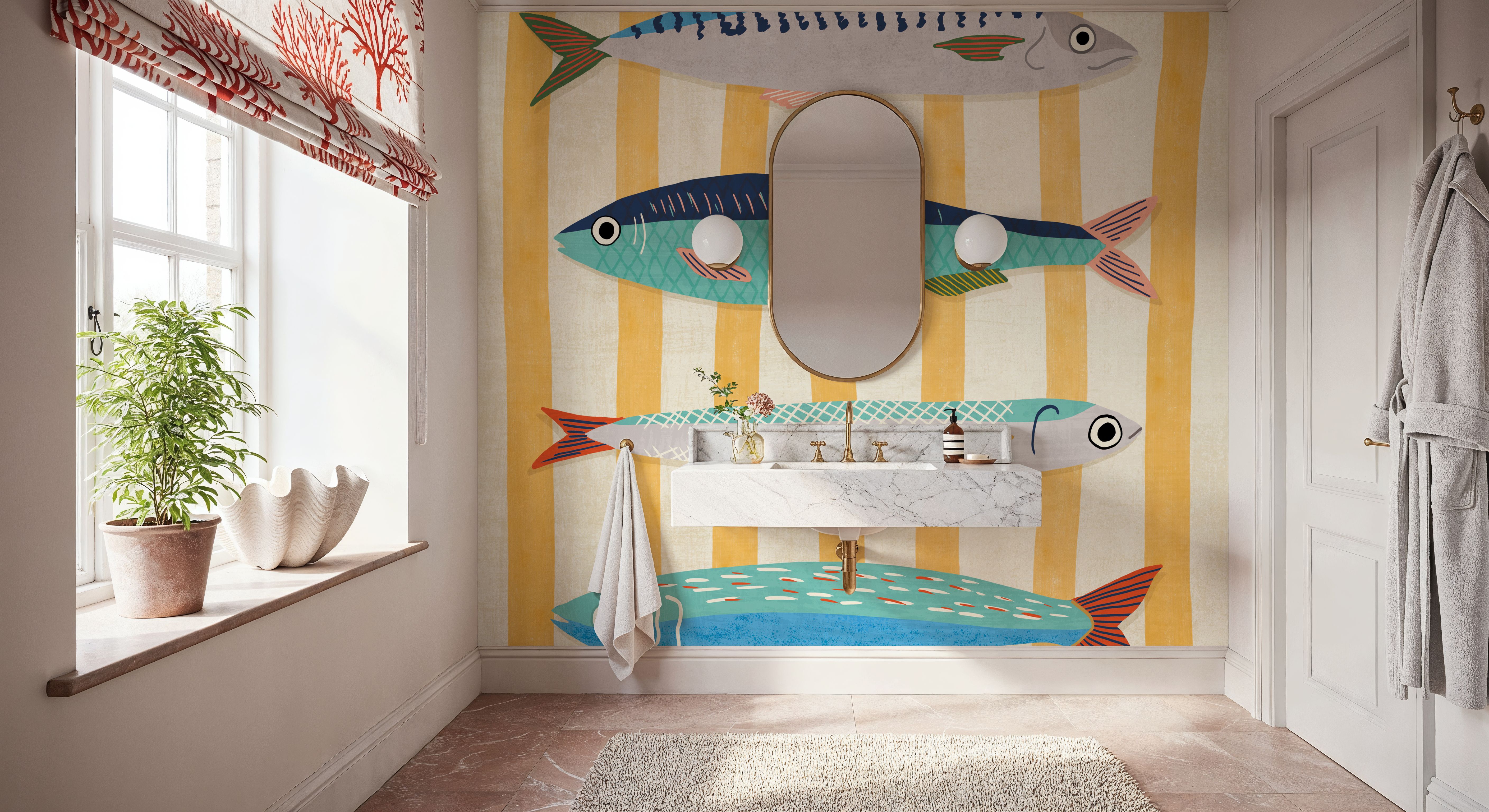 Tasty Tins VI, Wallpaper