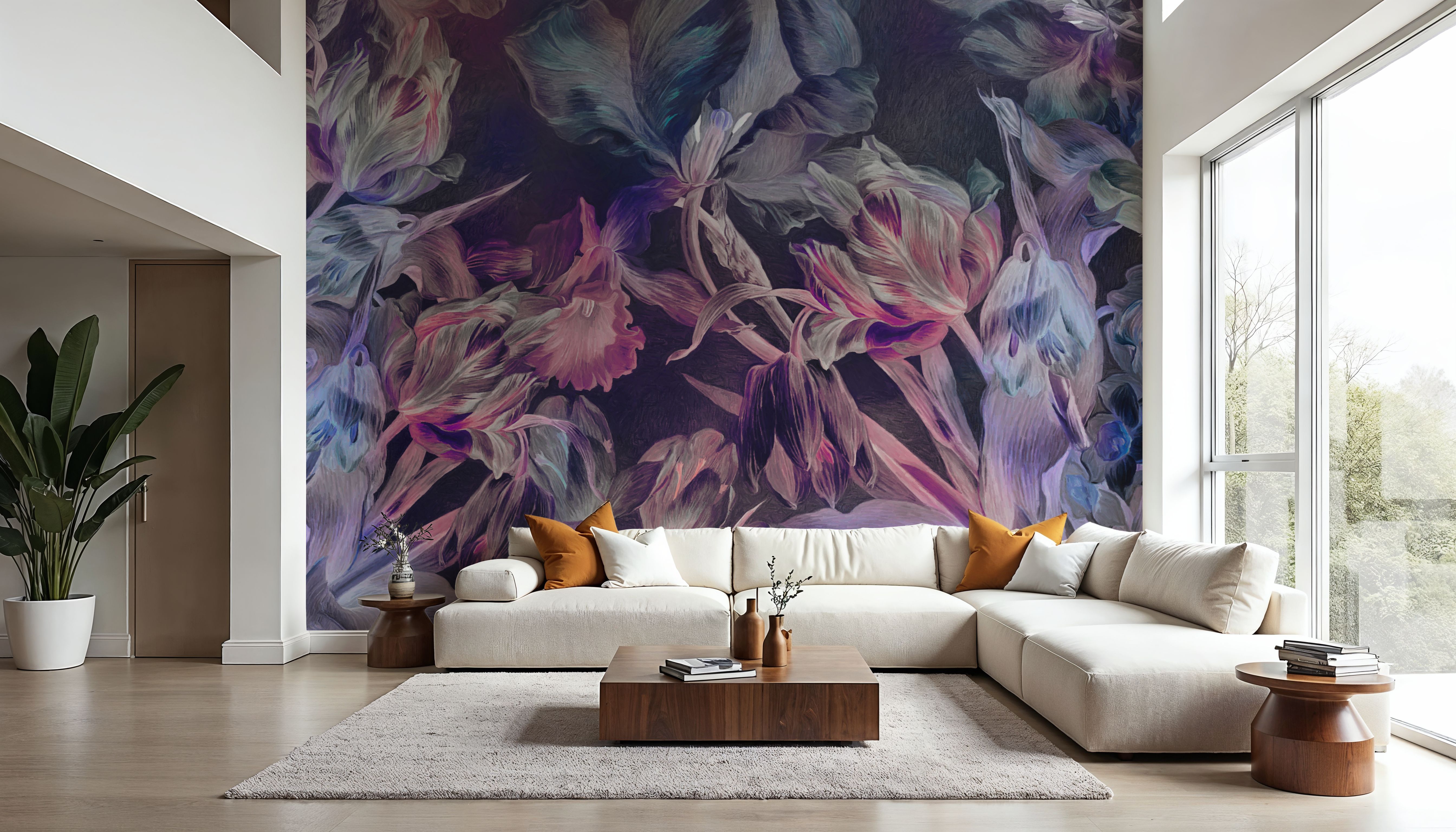 Tulips Feast, Purple