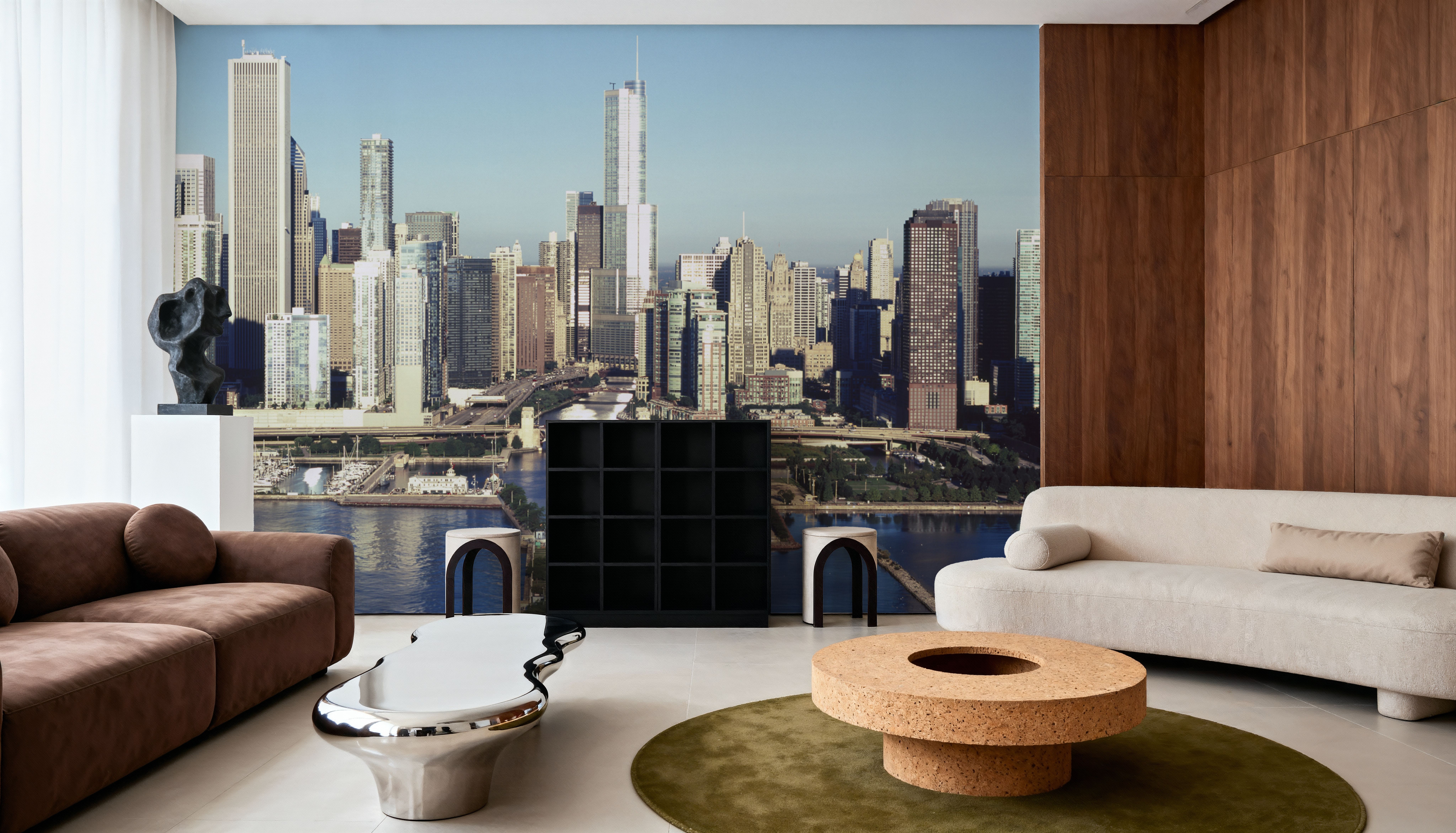 Harbor City Reflection