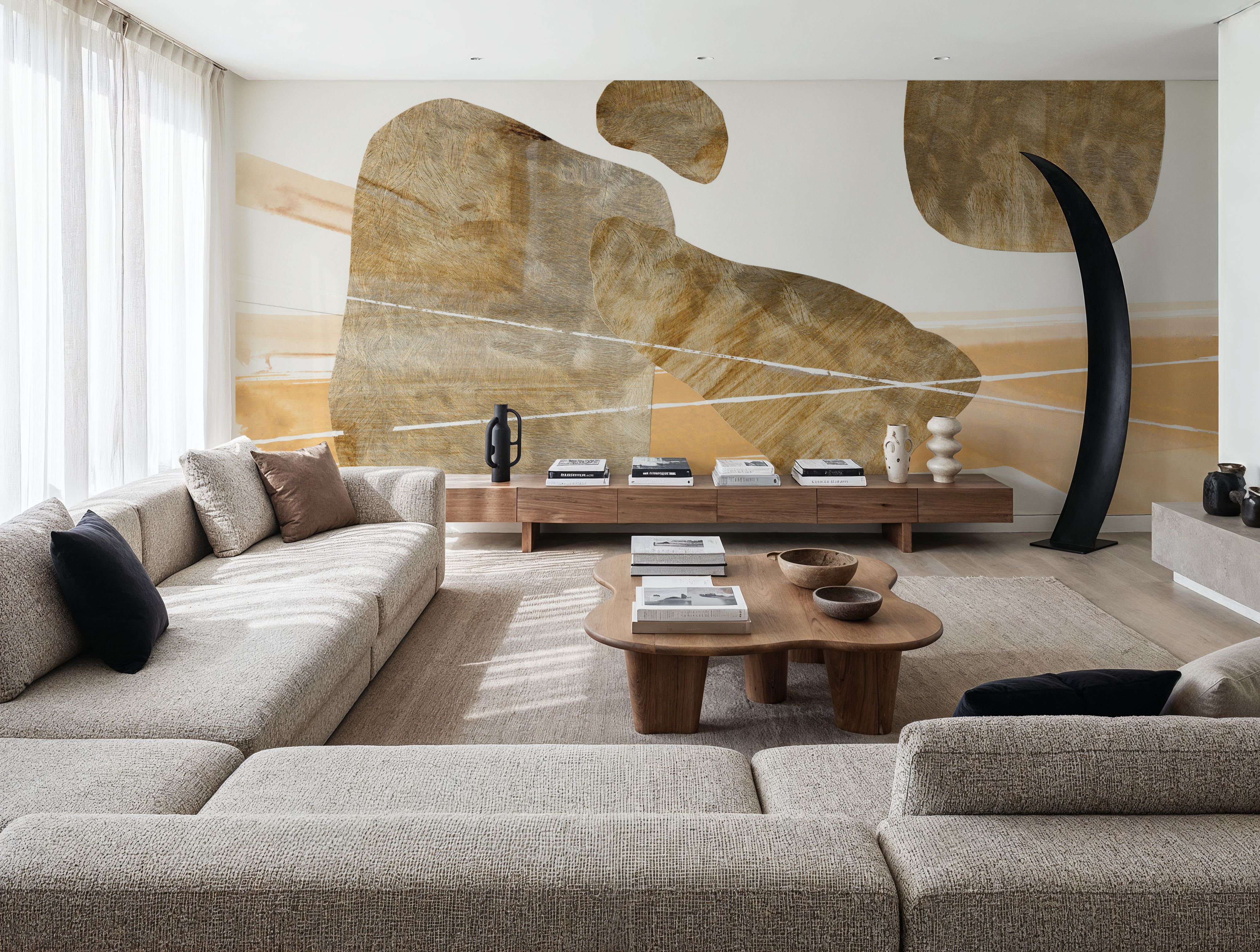 Metallic Texture Tall II