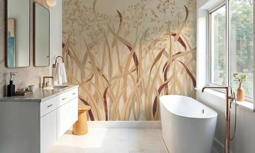 Sinuous Ceres, Rose Ivory