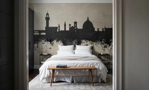 Florence Italy Skyline Concrete