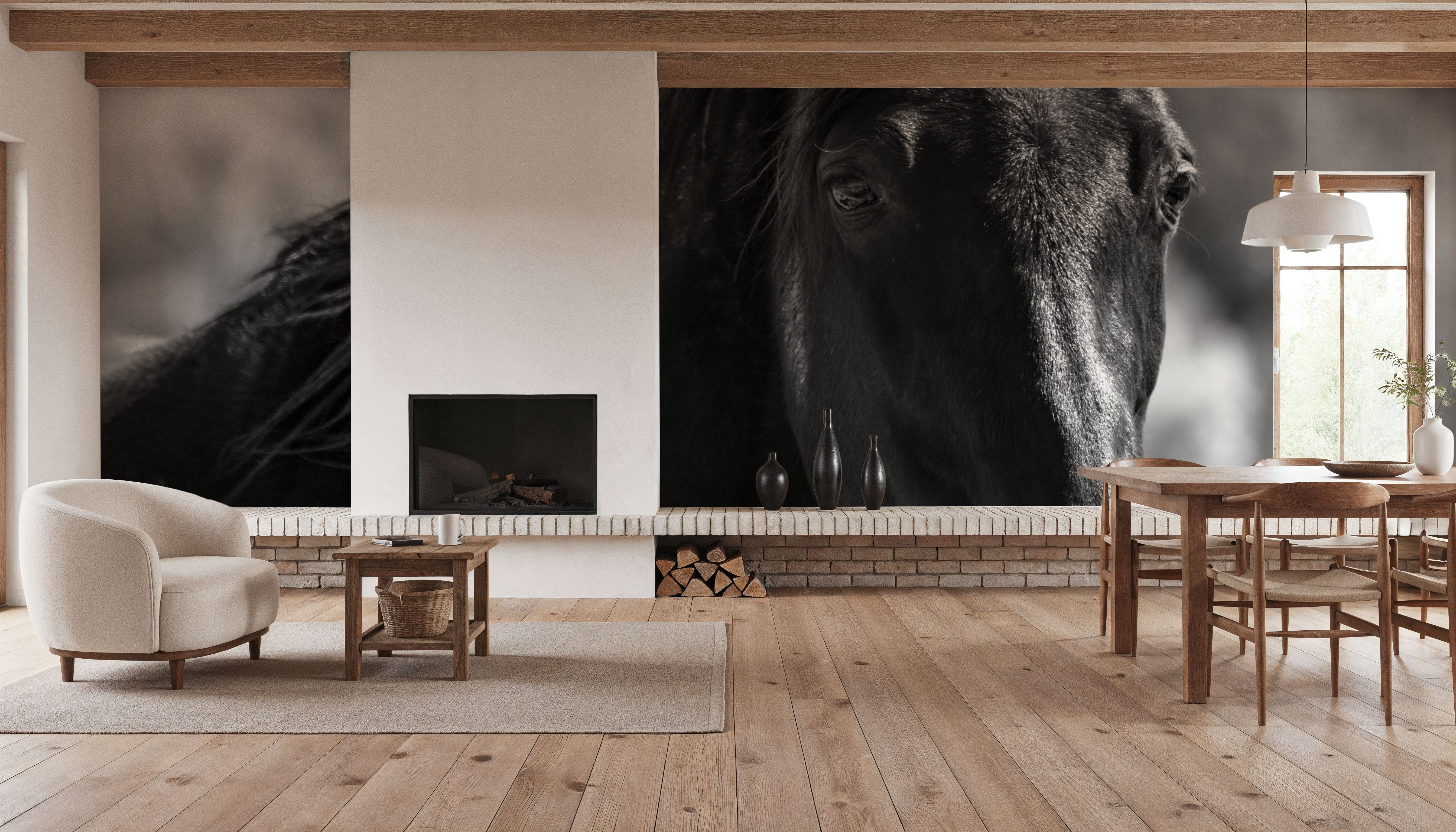 A Horse Called Utah BW