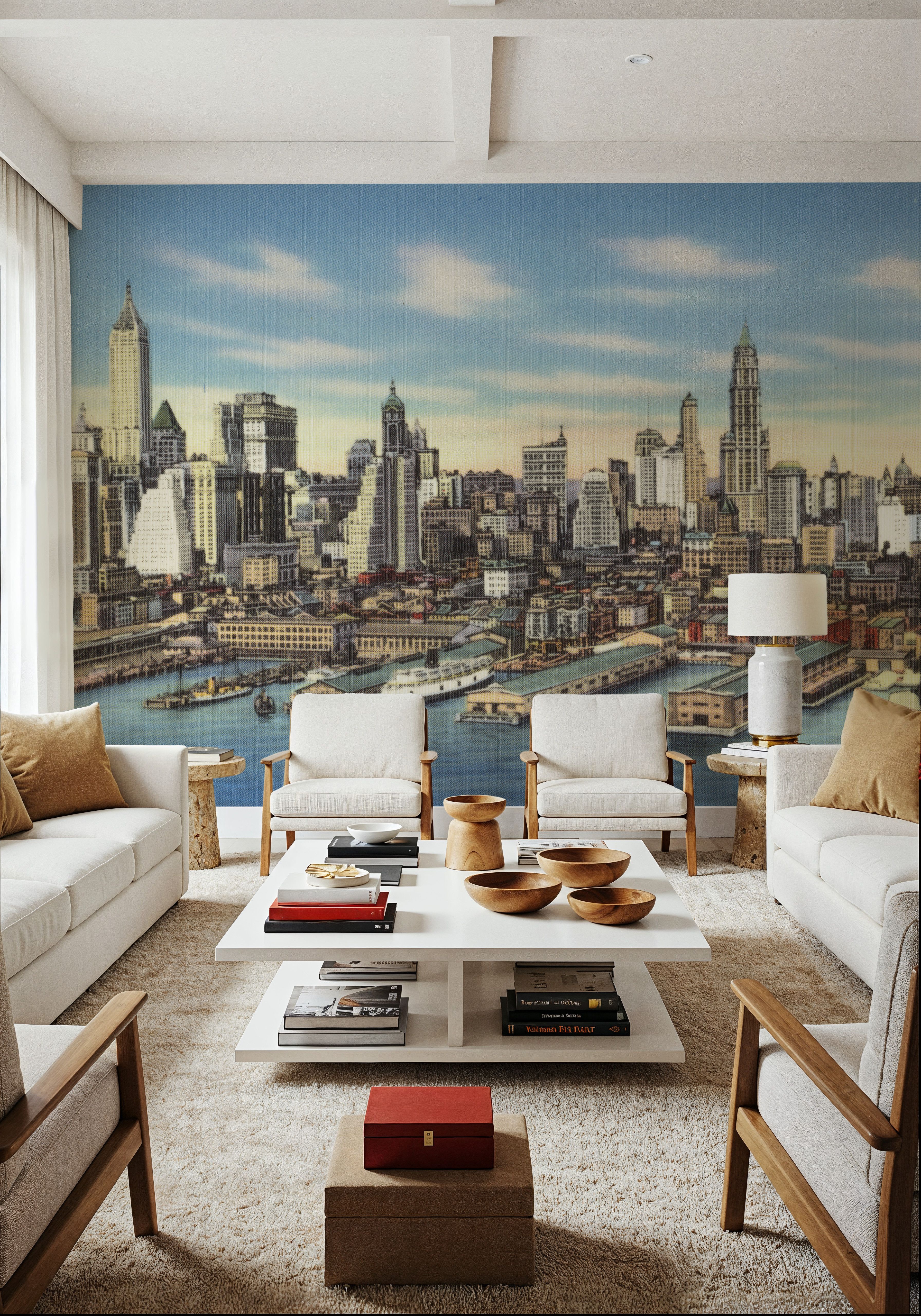 Greetings from Brooklyn - Screenprint Postcard