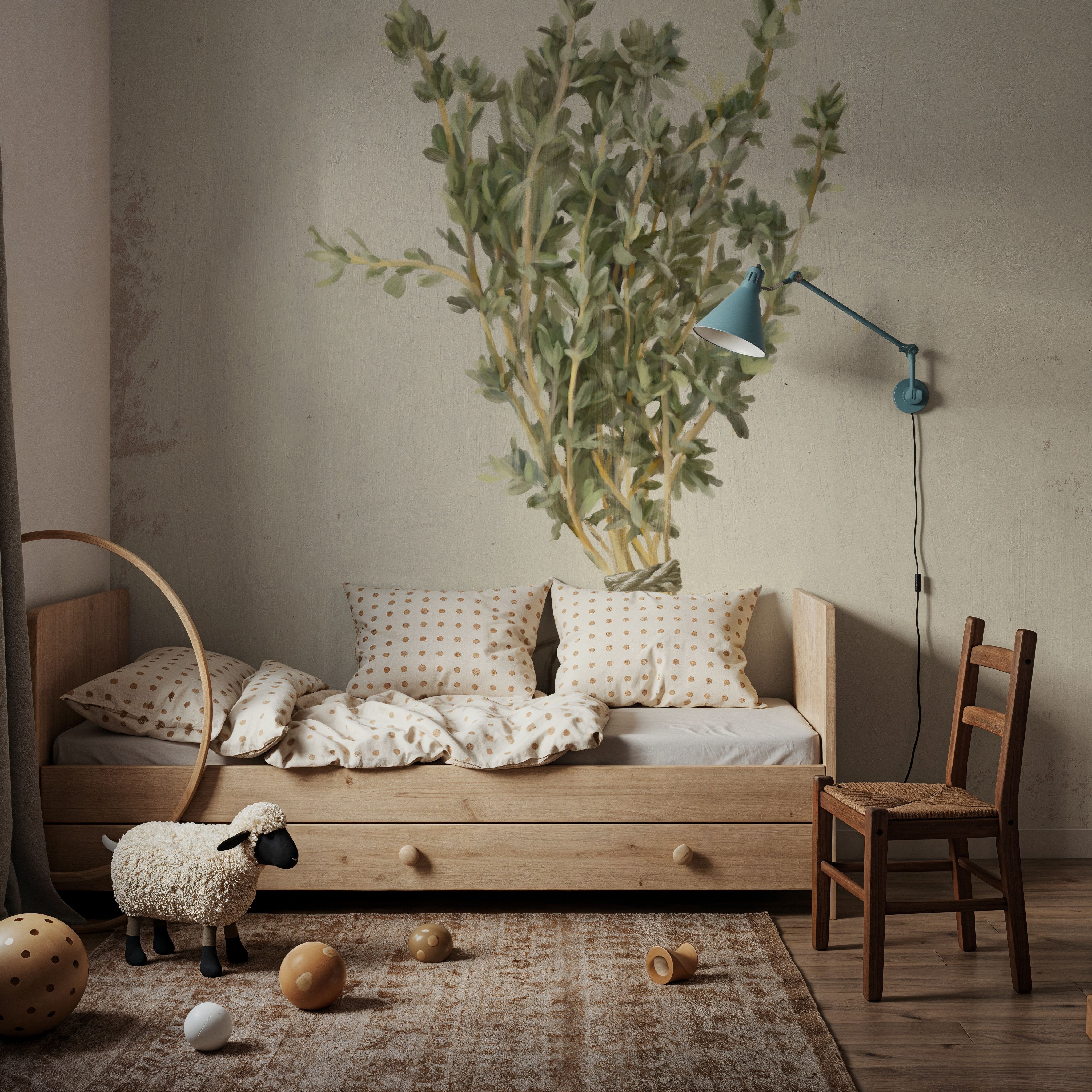 Rustic Herbs III Neutral