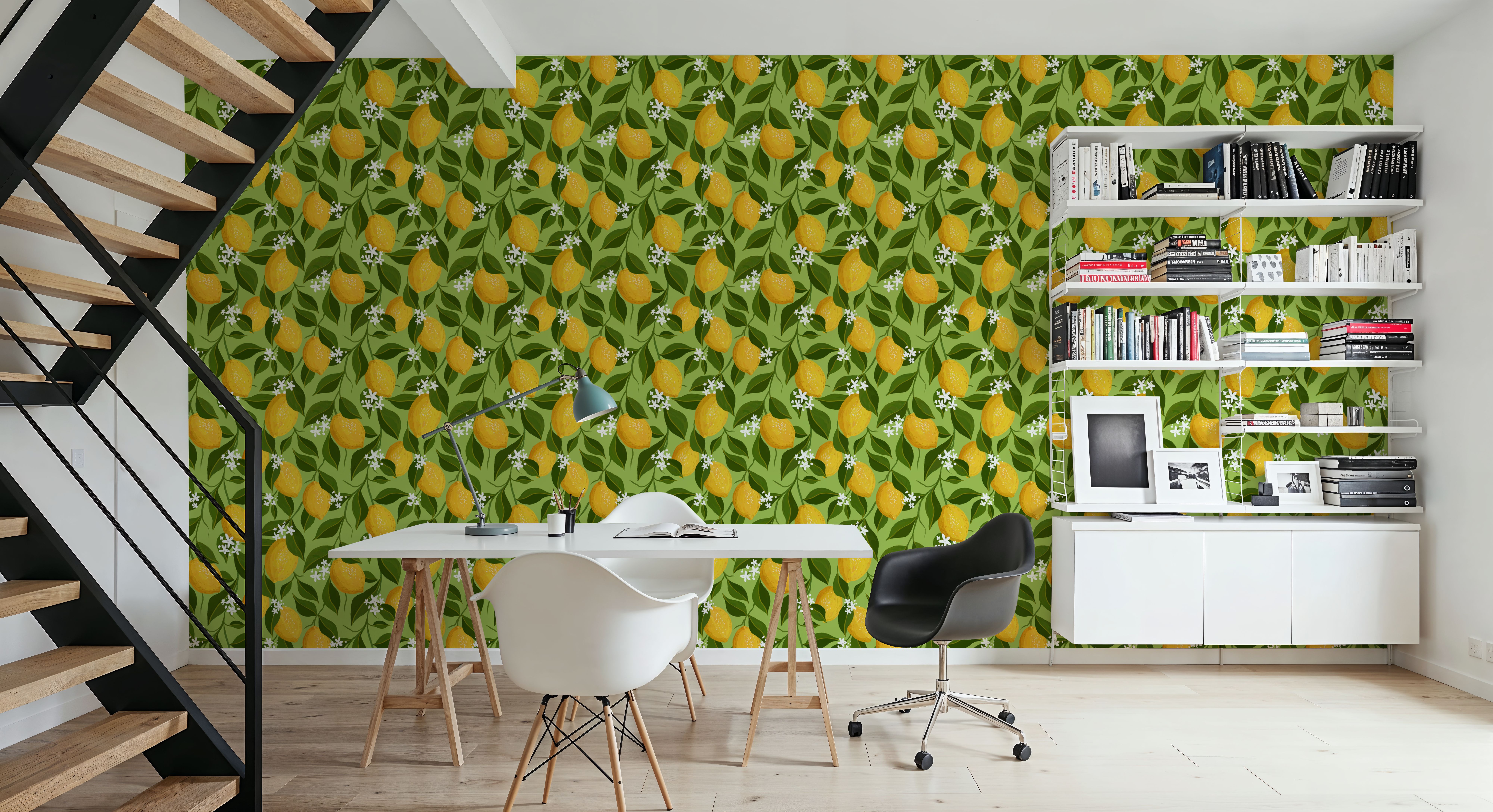 Trailing Lemons, Fresh Green