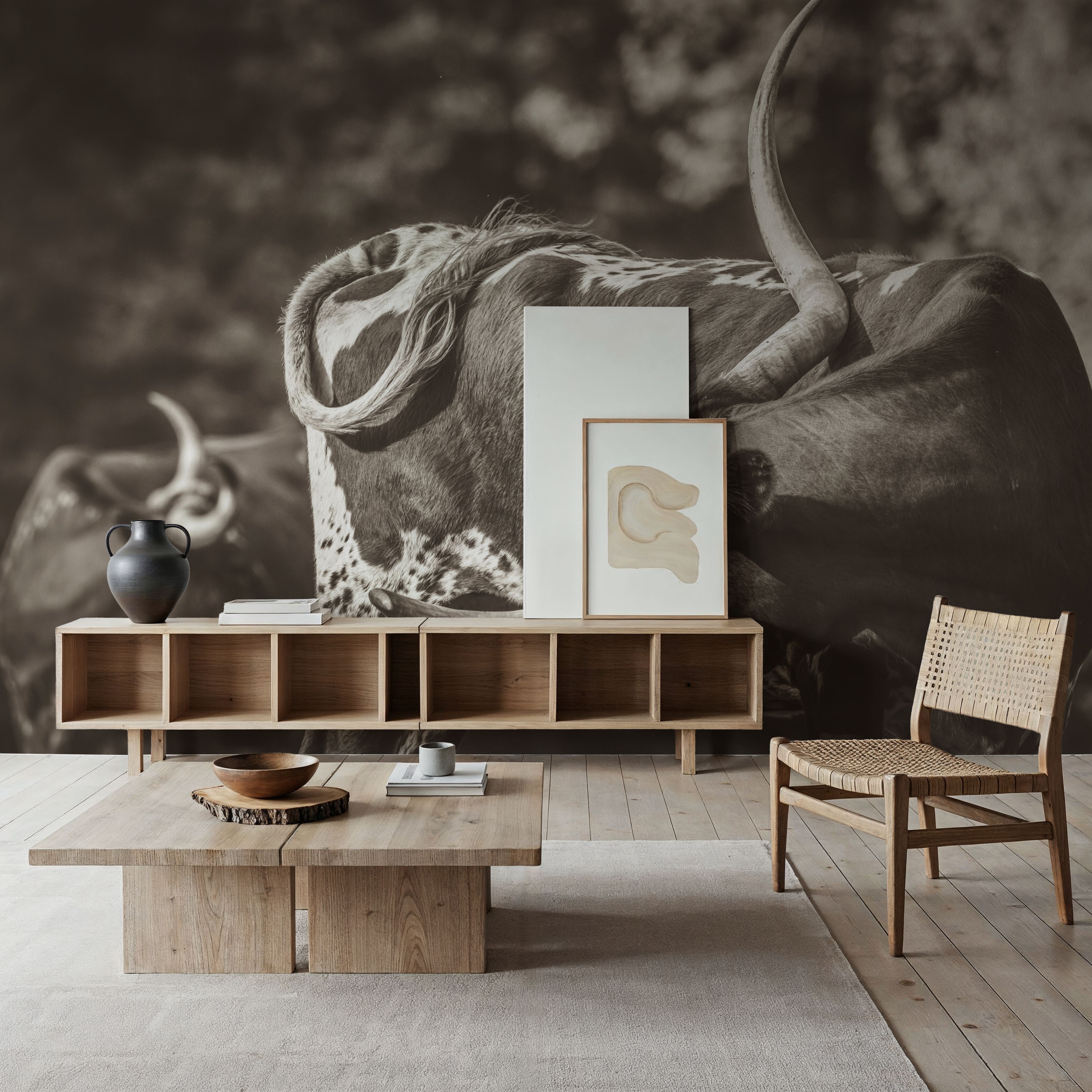 Longhorn Twist Sepia