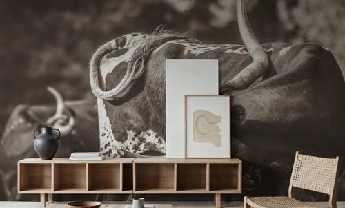 Longhorn Twist Sepia