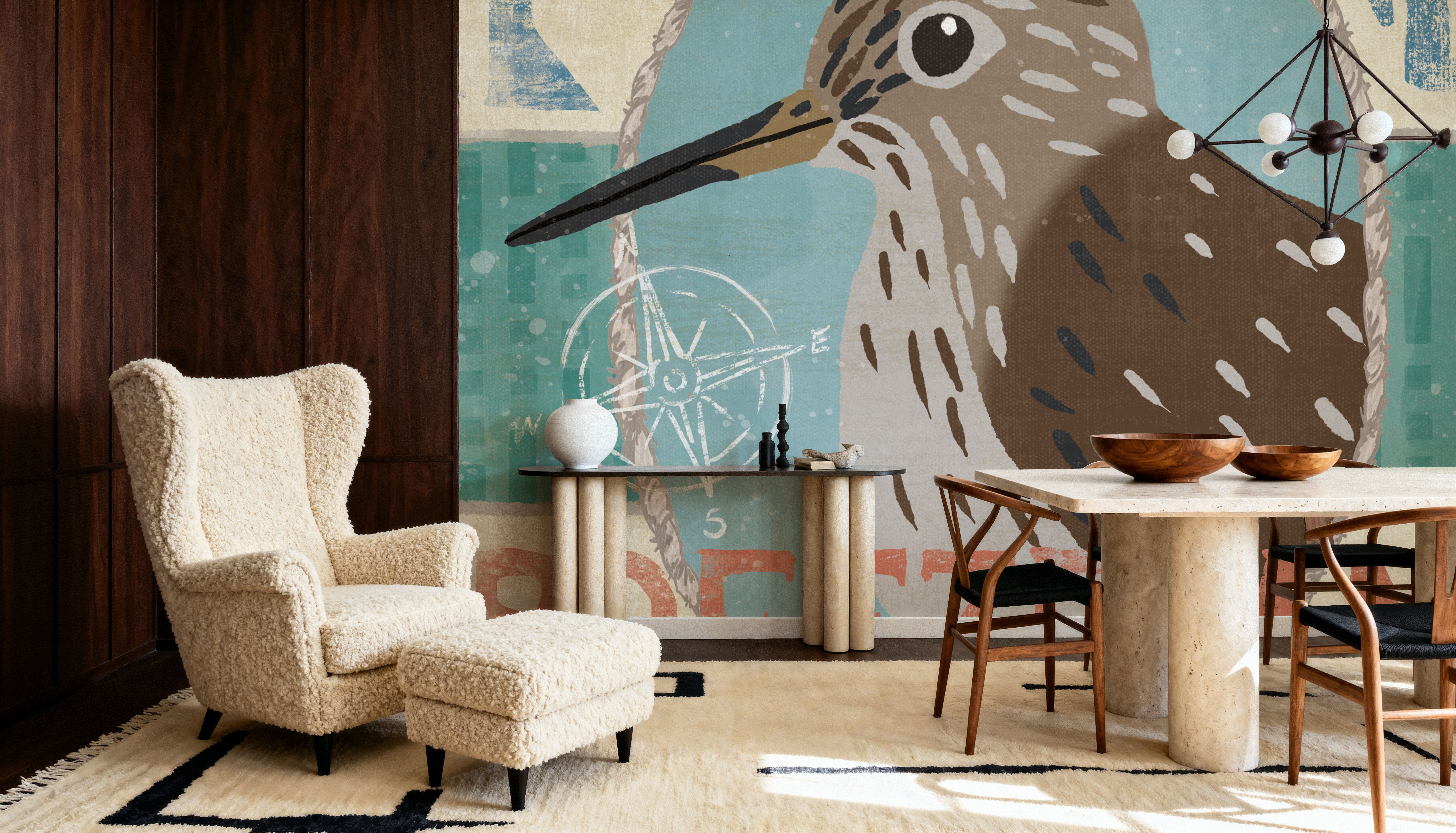 Picking Good Times, Wallpaper