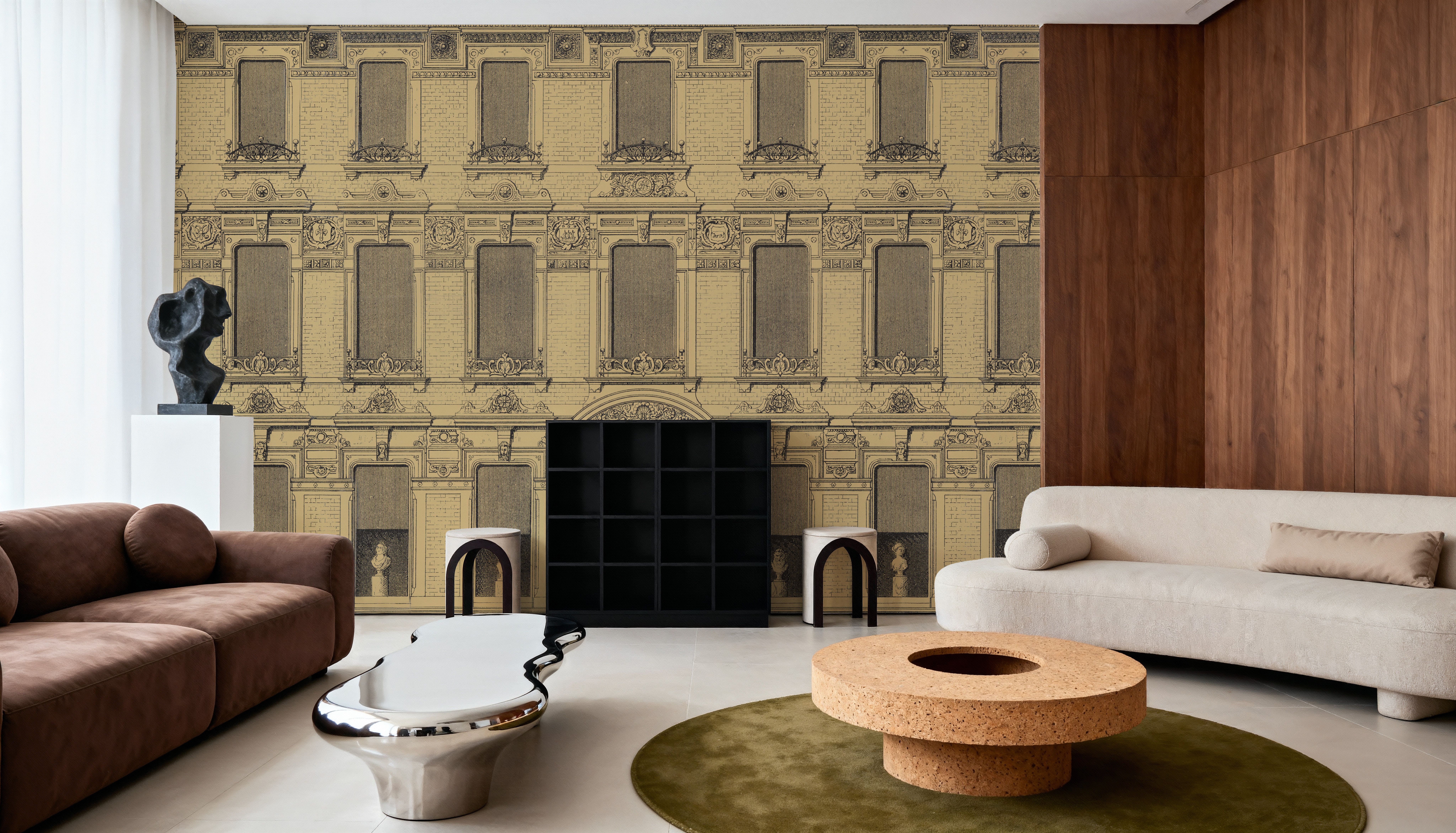 Vintage Facade, Yellow