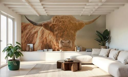 Highland Cow Pastures II