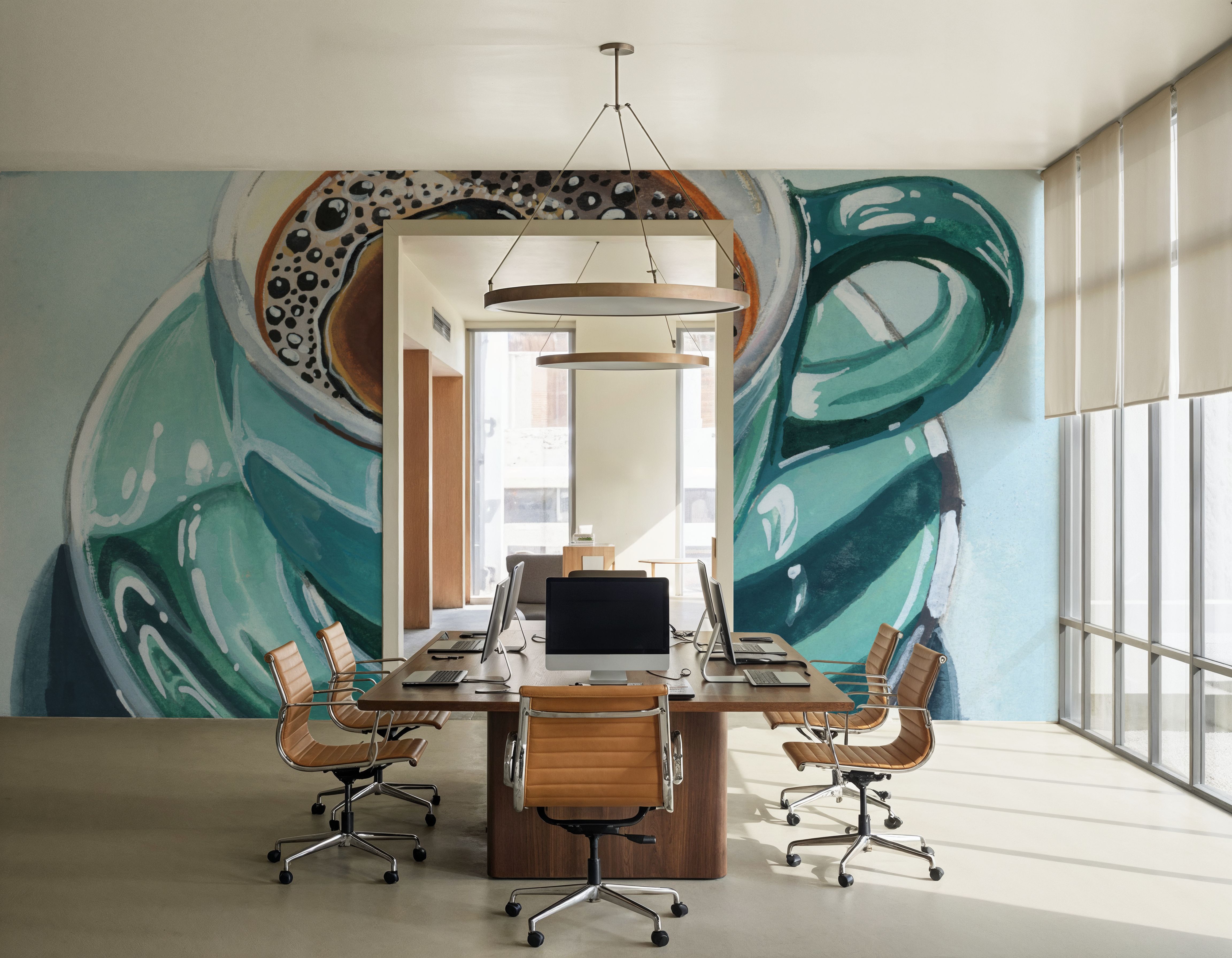 Reflections of a Morning Coffee