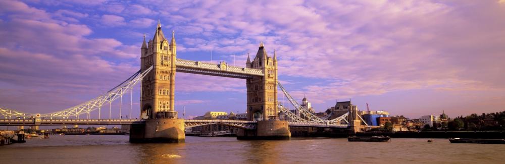 Twilight at Tower Bridge
