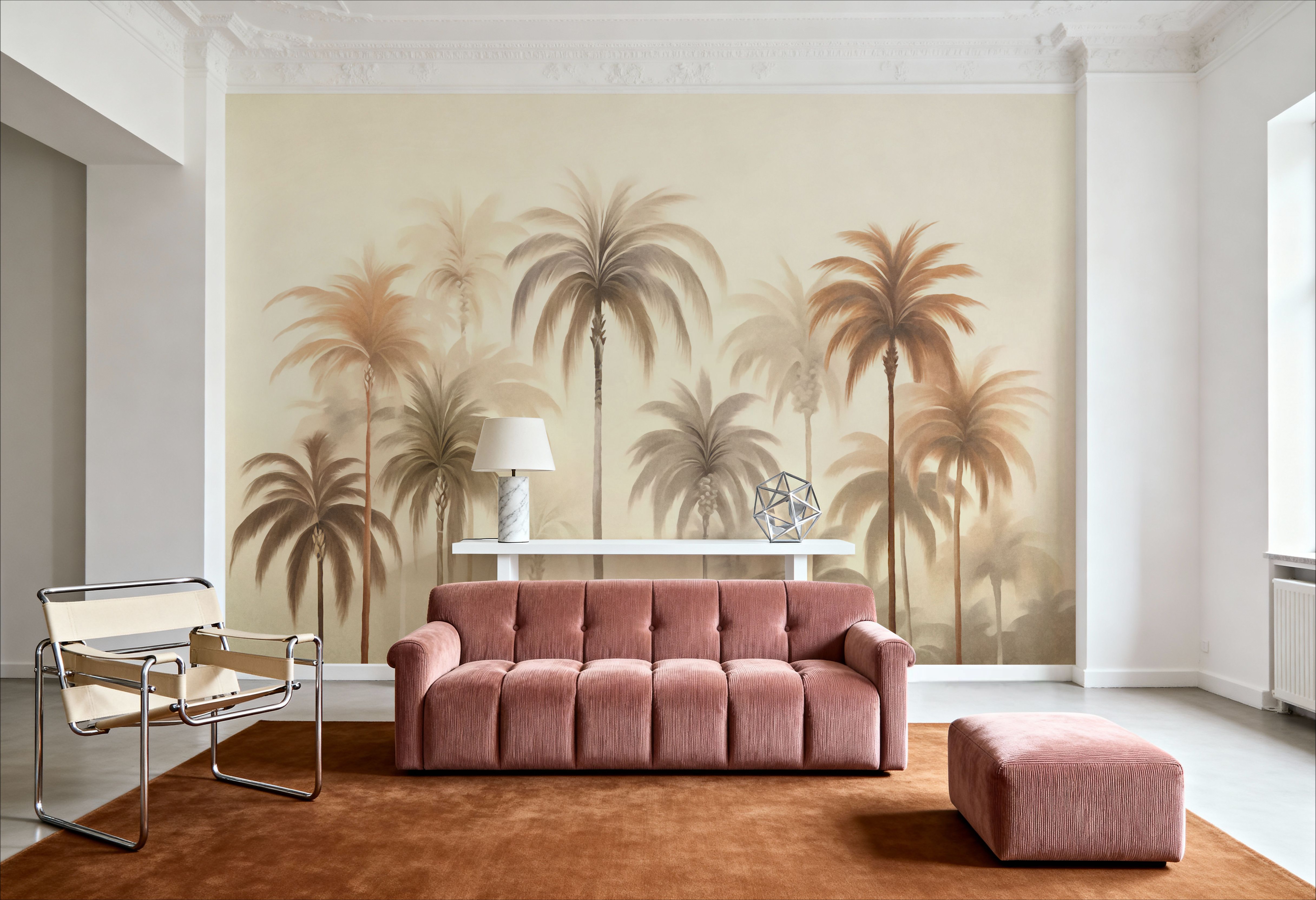 Calm Oasis II, Papel de parede