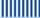 Scalloped Circus Stripes, Blueberry