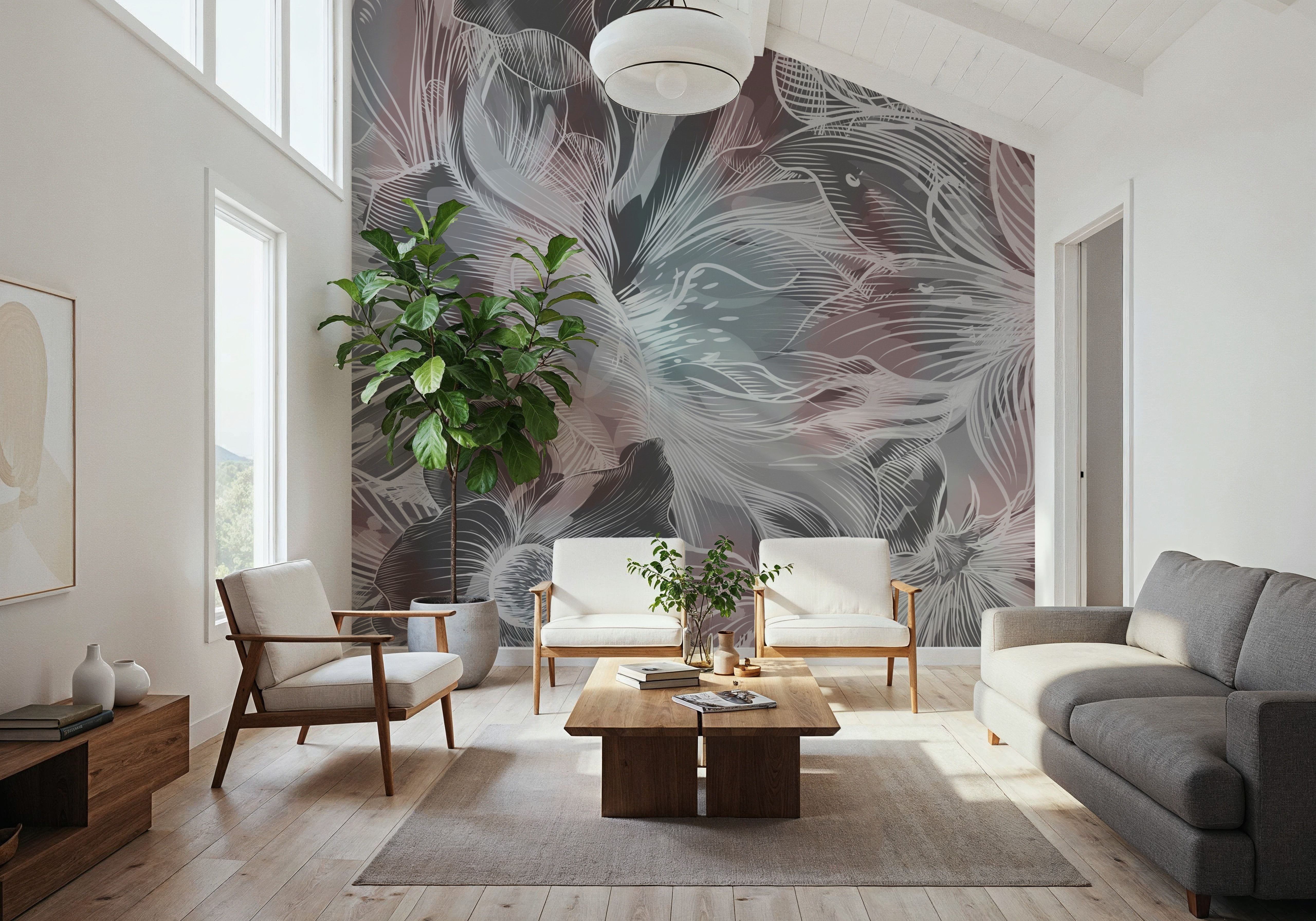 Seeing Through Leaves Red